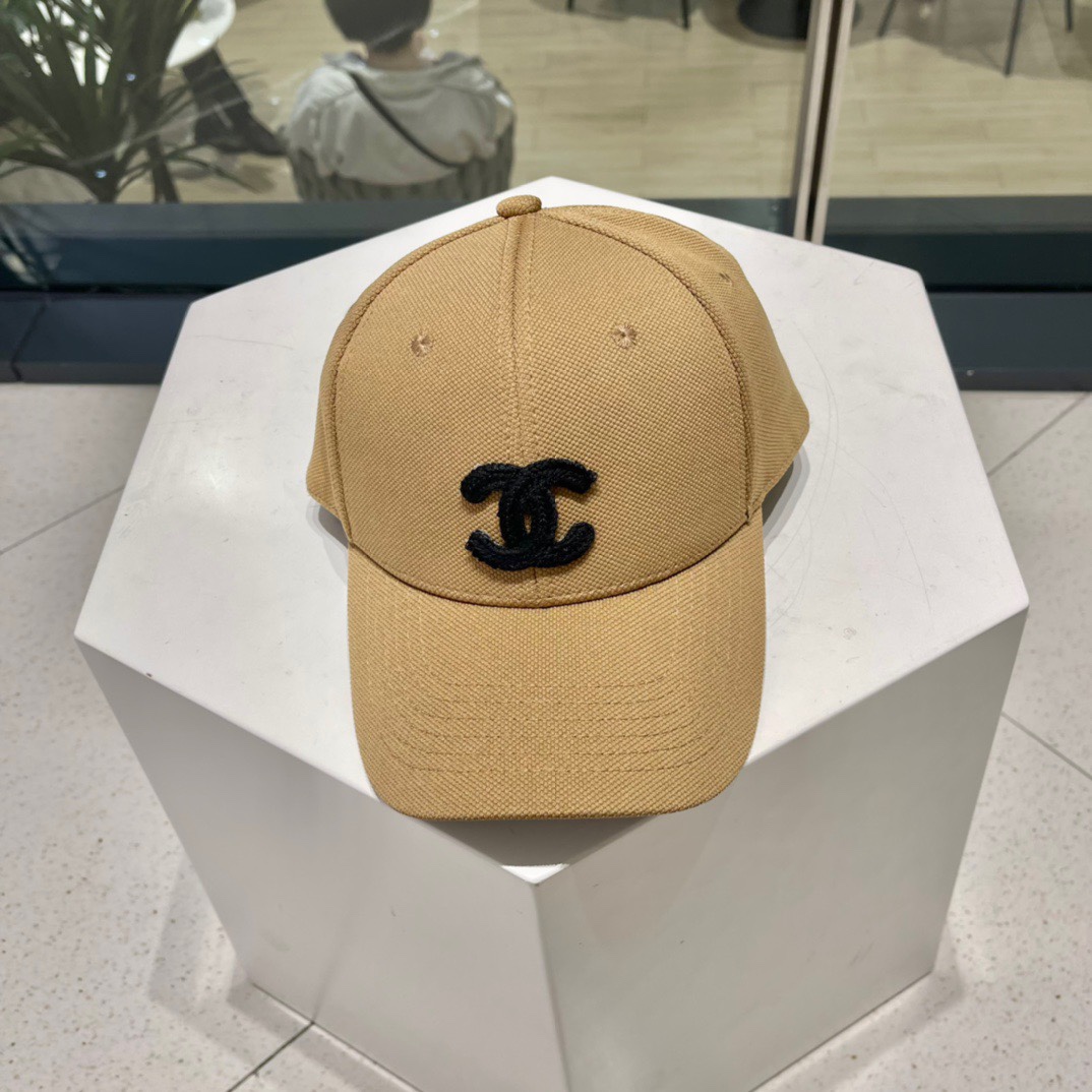 【CHANEL  シャネル】【数量限定】 野球帽 / ハット-BRAND OFF