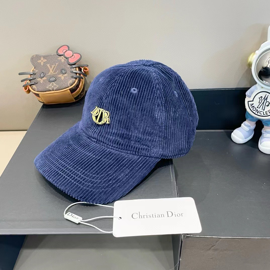 【DIOR  ディオール】【数量限定】 野球帽 / ハット  241010-BRAND OFF