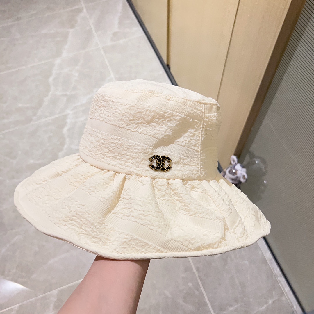 CHANEL (シャネル)フィッシャーマンズハット-BRAND OFF