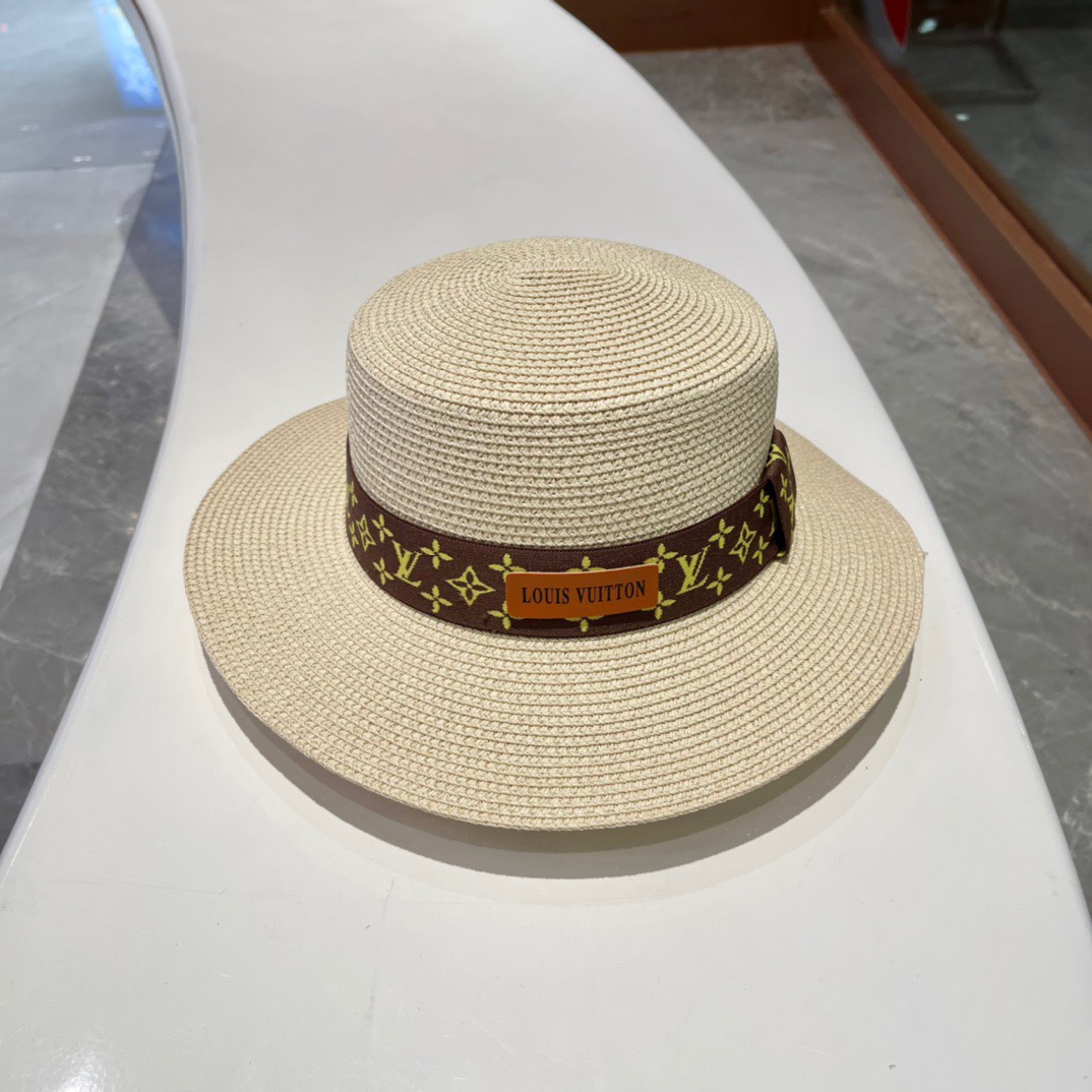 【2026】【LOUIS VUITTON ルイヴィトン】【数量限定】 麦わら帽子-BRAND OFF