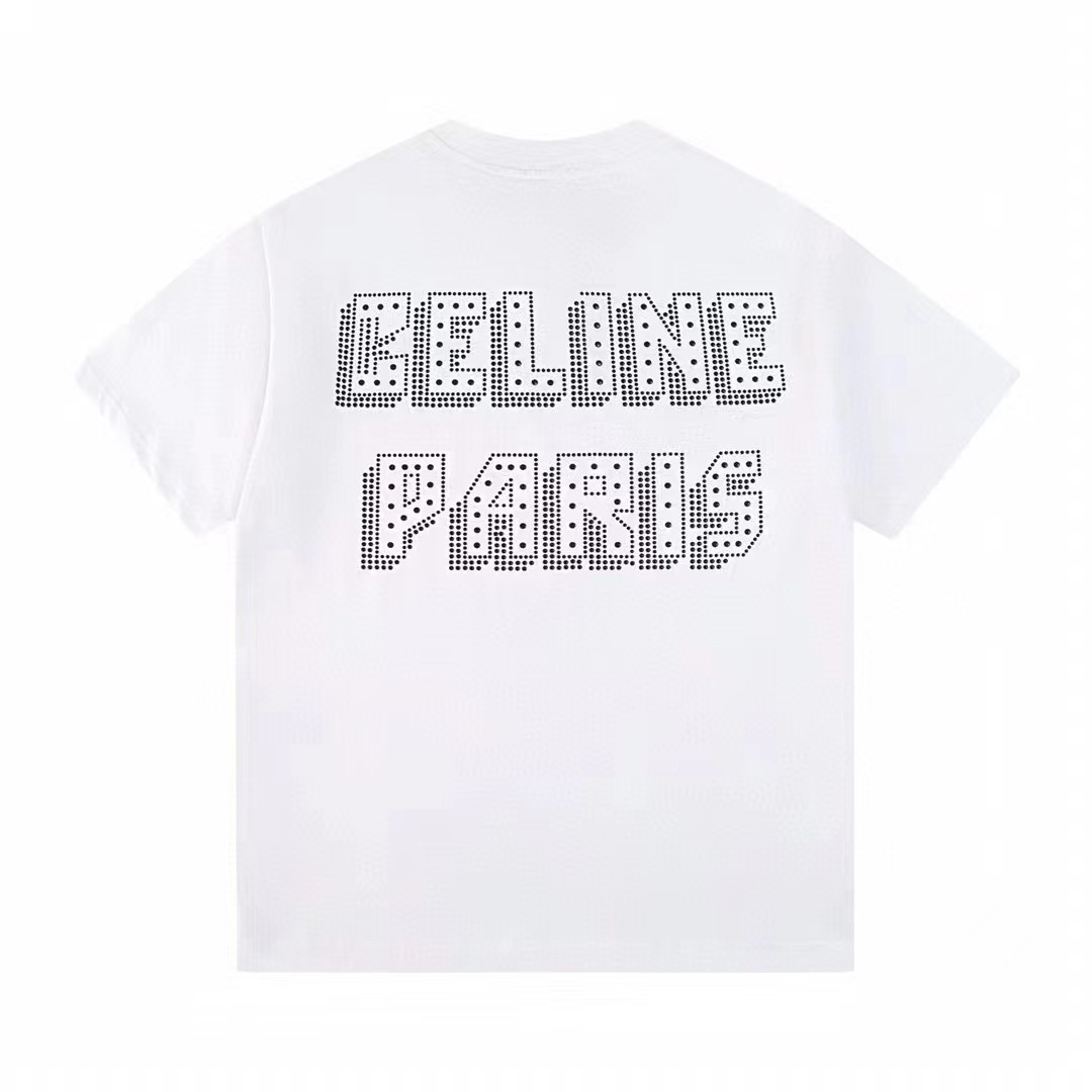 【CELINE  公式旗艦店】セリーヌ  Tシャツ ご好評に付き再入荷！-BRAND OFF