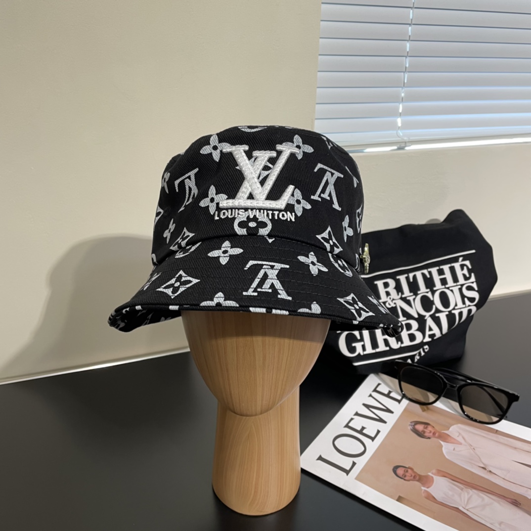 【2026】LV【LOUIS VUITTON ルイヴィトン】フィッシャーマンズハット-BRAND OFF