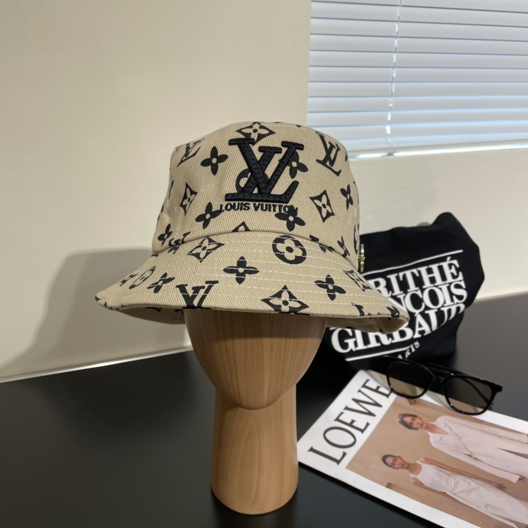 【2026】LV【LOUIS VUITTON ルイヴィトン】フィッシャーマンズハット-BRAND OFF
