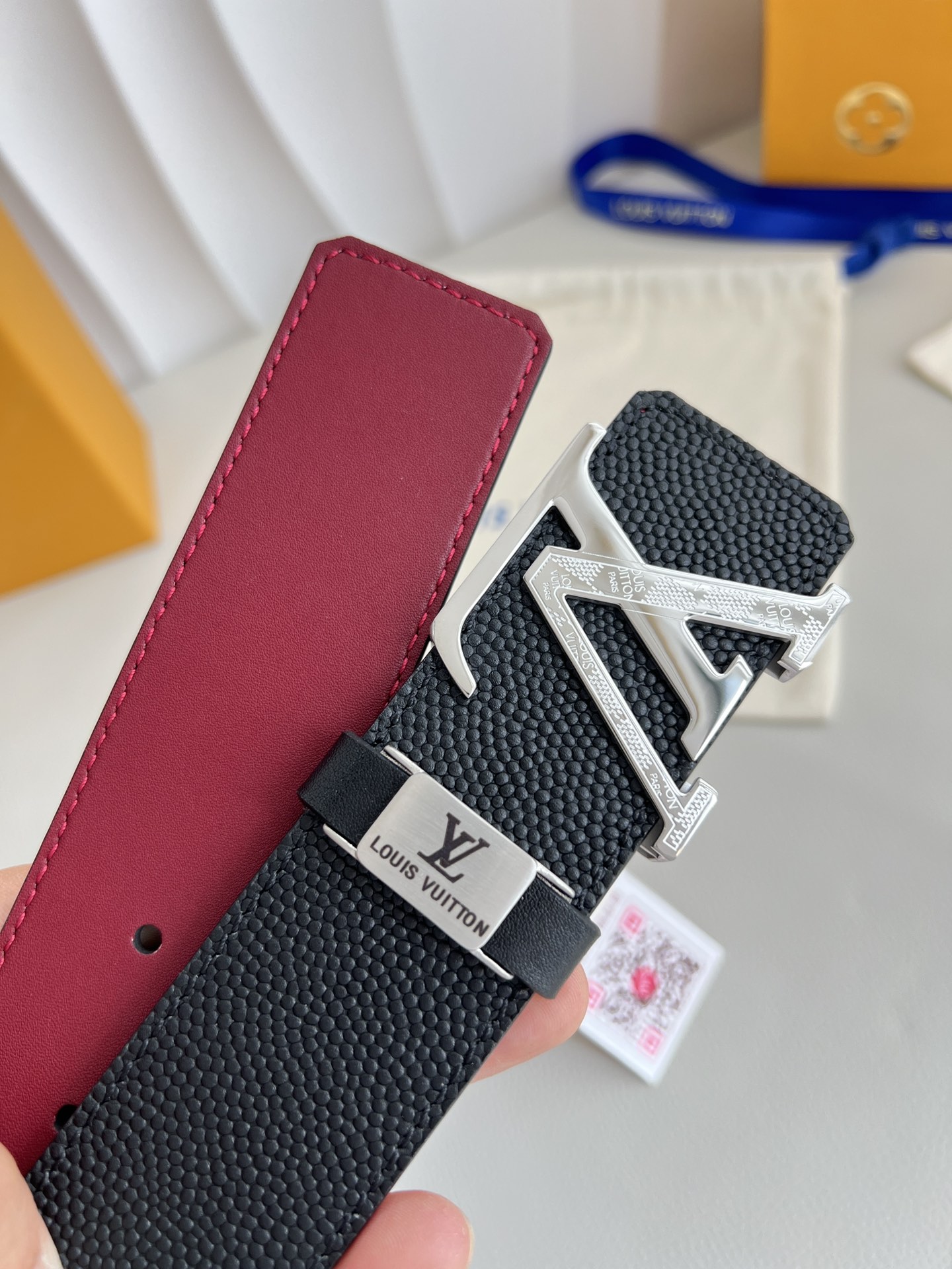 【2026】LV【LOUIS VUITTON】(ルイヴィトン) 3.8cmベルト メンズ-BRAND OFF