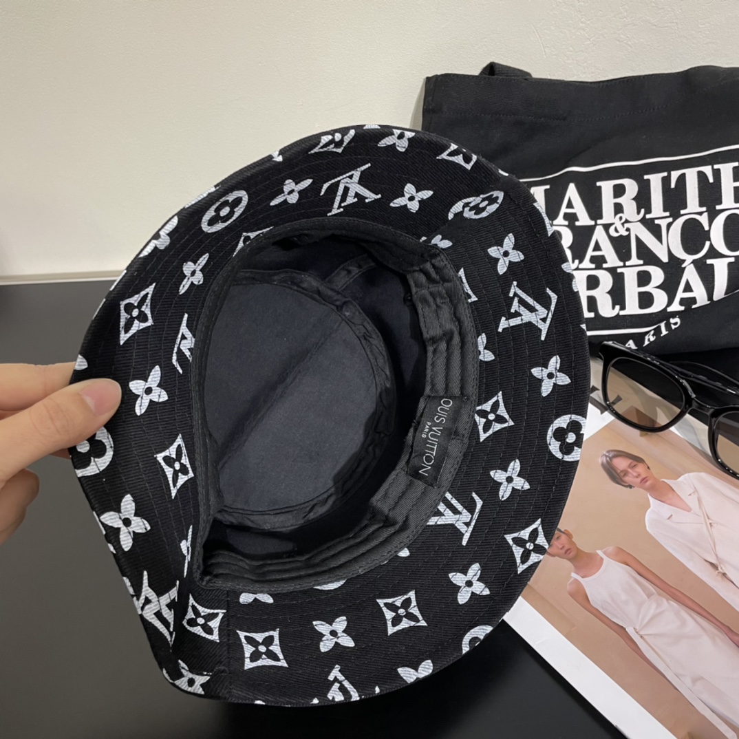 【2026】LV【LOUIS VUITTON ルイヴィトン】フィッシャーマンズハット-BRAND OFF