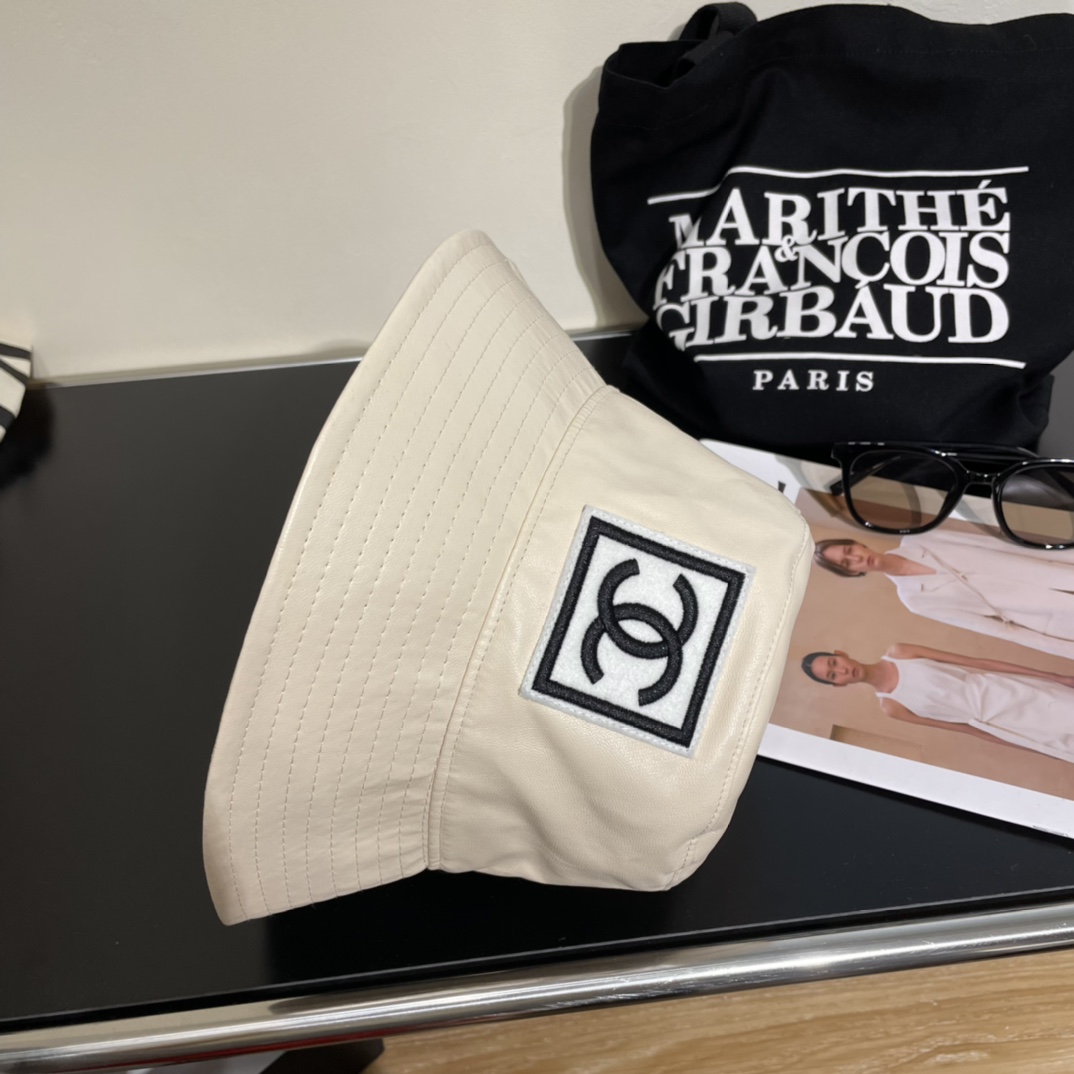 【CHANEL シャネル】フィッシャーマンズハット-BRAND OFF