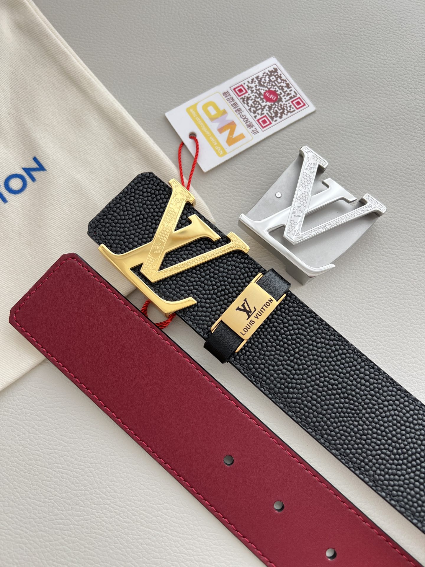【2026】LV【LOUIS VUITTON】(ルイヴィトン) 3.8cmベルト メンズ-BRAND OFF
