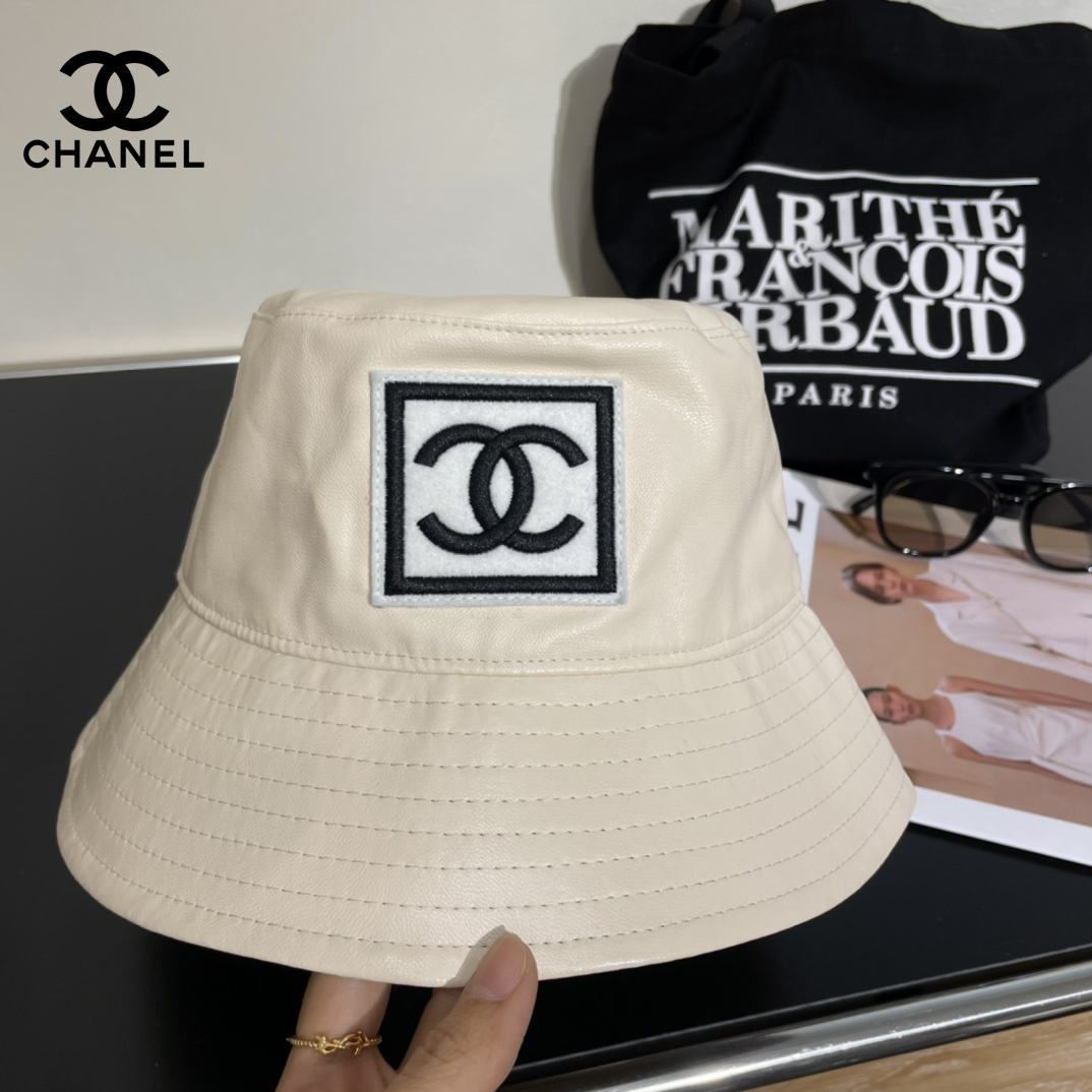 【CHANEL シャネル】フィッシャーマンズハット-BRAND OFF