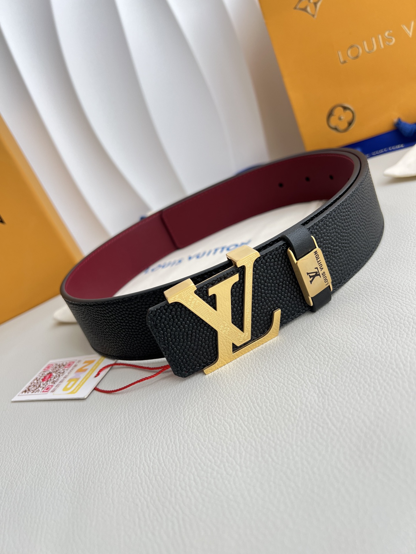 【2026】LV【LOUIS VUITTON】(ルイヴィトン) 3.8cmベルト メンズ-BRAND OFF