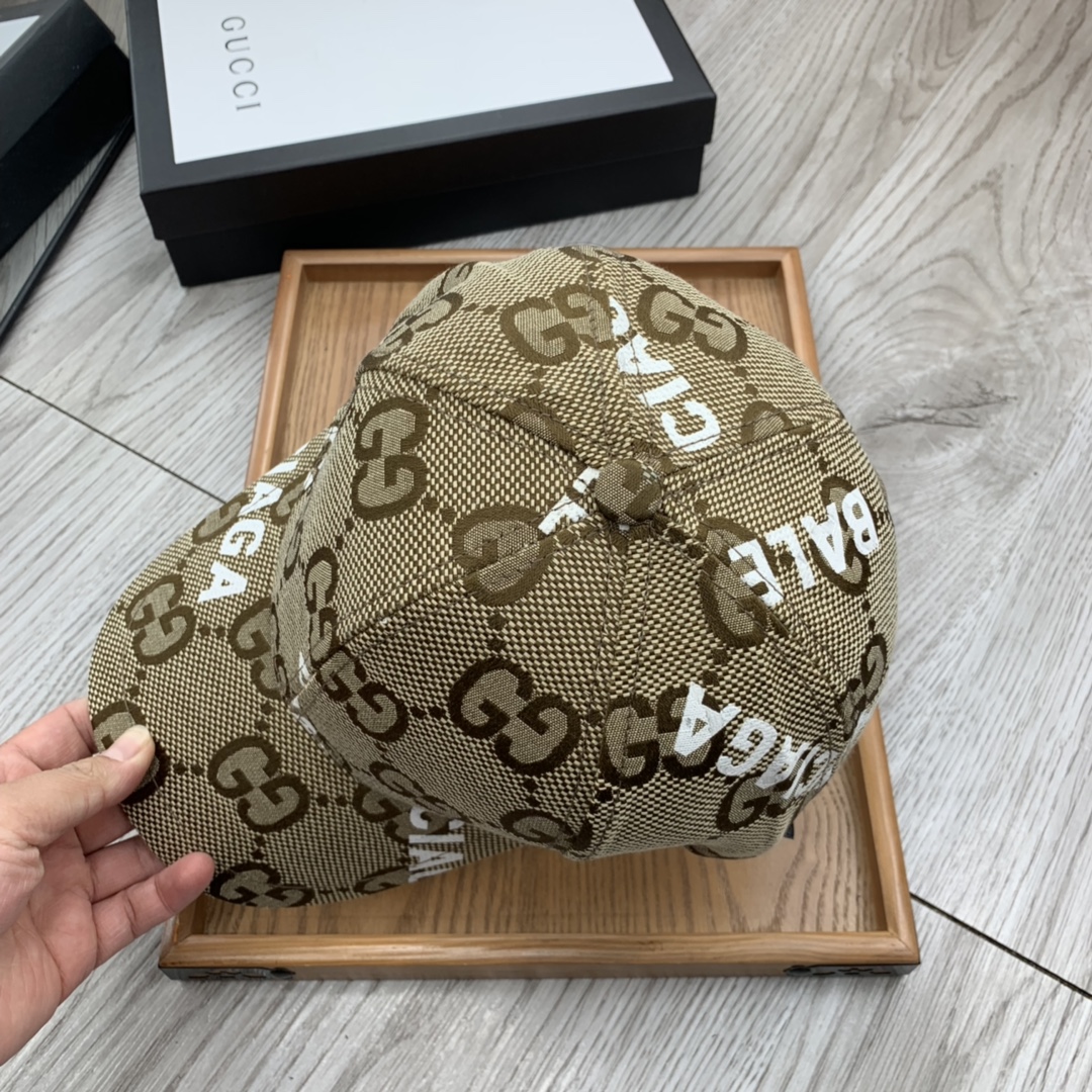 【2026】【GUCCI  クッチ】【数量限定】 野球帽 / ハット-BRAND OFF