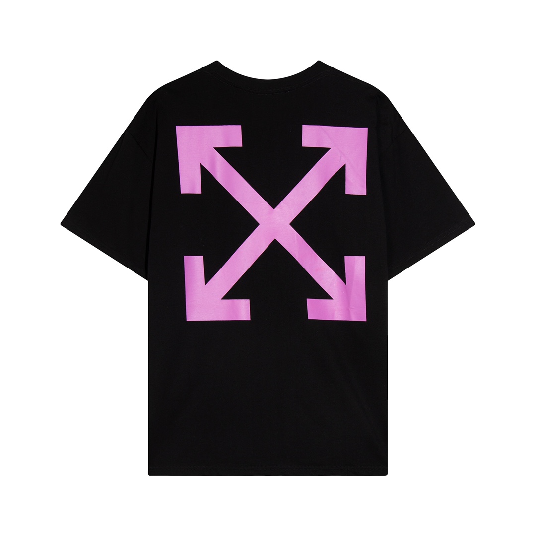 【2026】【OFF-WHITE  公式旗艦店】オフホワイト   Tシャツ  ご好評に付き再入荷！-BRAND OFF