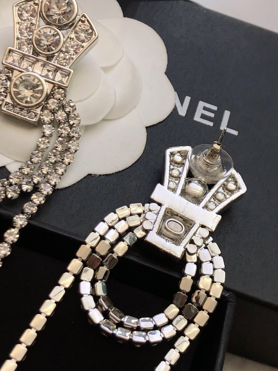 【CHANEL 】 シャネル   ファッションスタイルのイヤリング-BRAND OFF