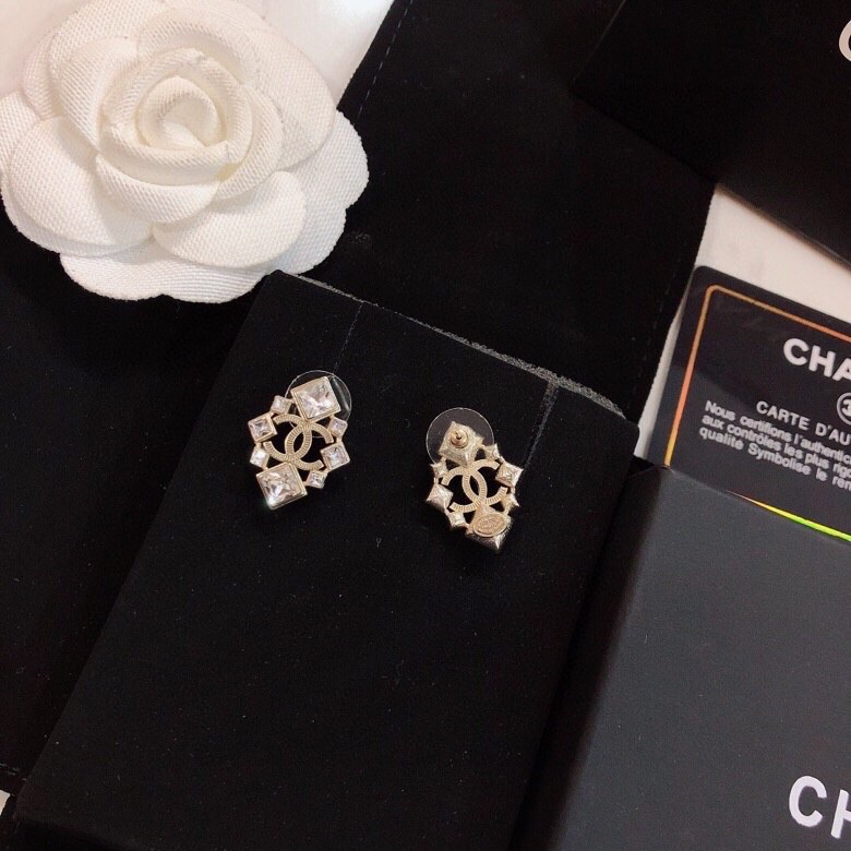 【2026】【CHANEL 】 シャネル   ファッションスタイルのイヤリング-BRAND OFF
