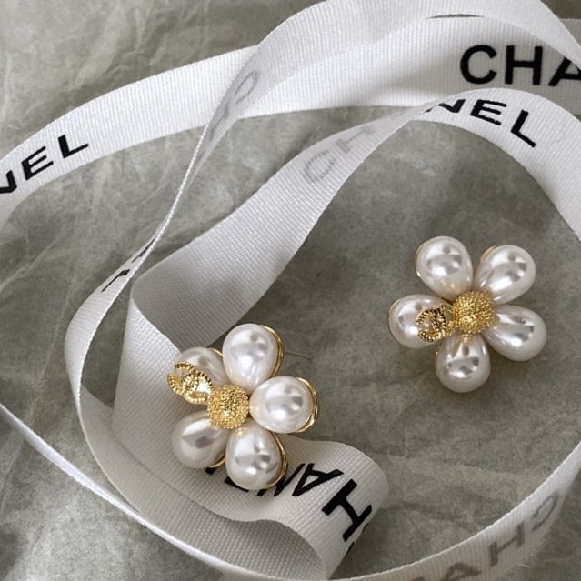 【2026】【CHANEL 】 シャネル   ファッションスタイルのイヤリング-BRAND OFF