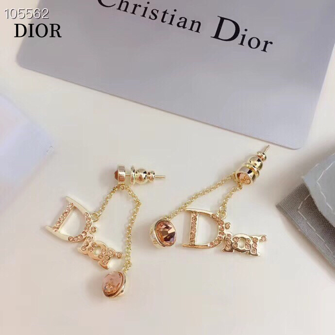 【2026】【DIOR】ディオール  ファッションスタイルのイヤリング-BRAND OFF