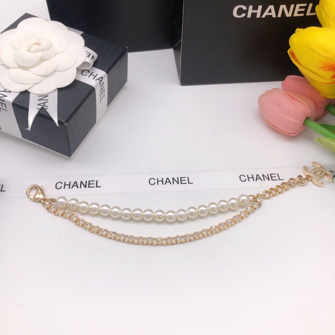 【CHANEL】ブレスレット、ファッションシンプルなスタイル-BRAND OFF