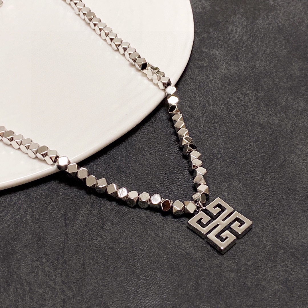 【2026】【GIVENCHY 】ネックレス、新しいネックレス万能シンプルファッションオーナメント-BRAND OFF
