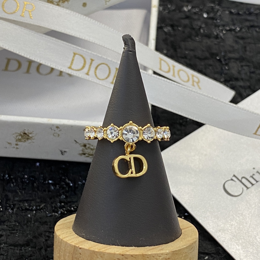 【2026】【DIOR】ディオール  指輪-BRAND OFF