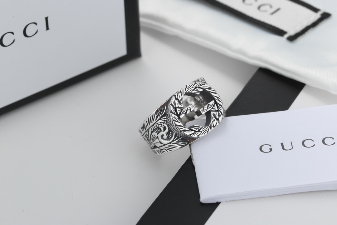 【2026】【GUCCI】クッチ  指輪-BRAND OFF