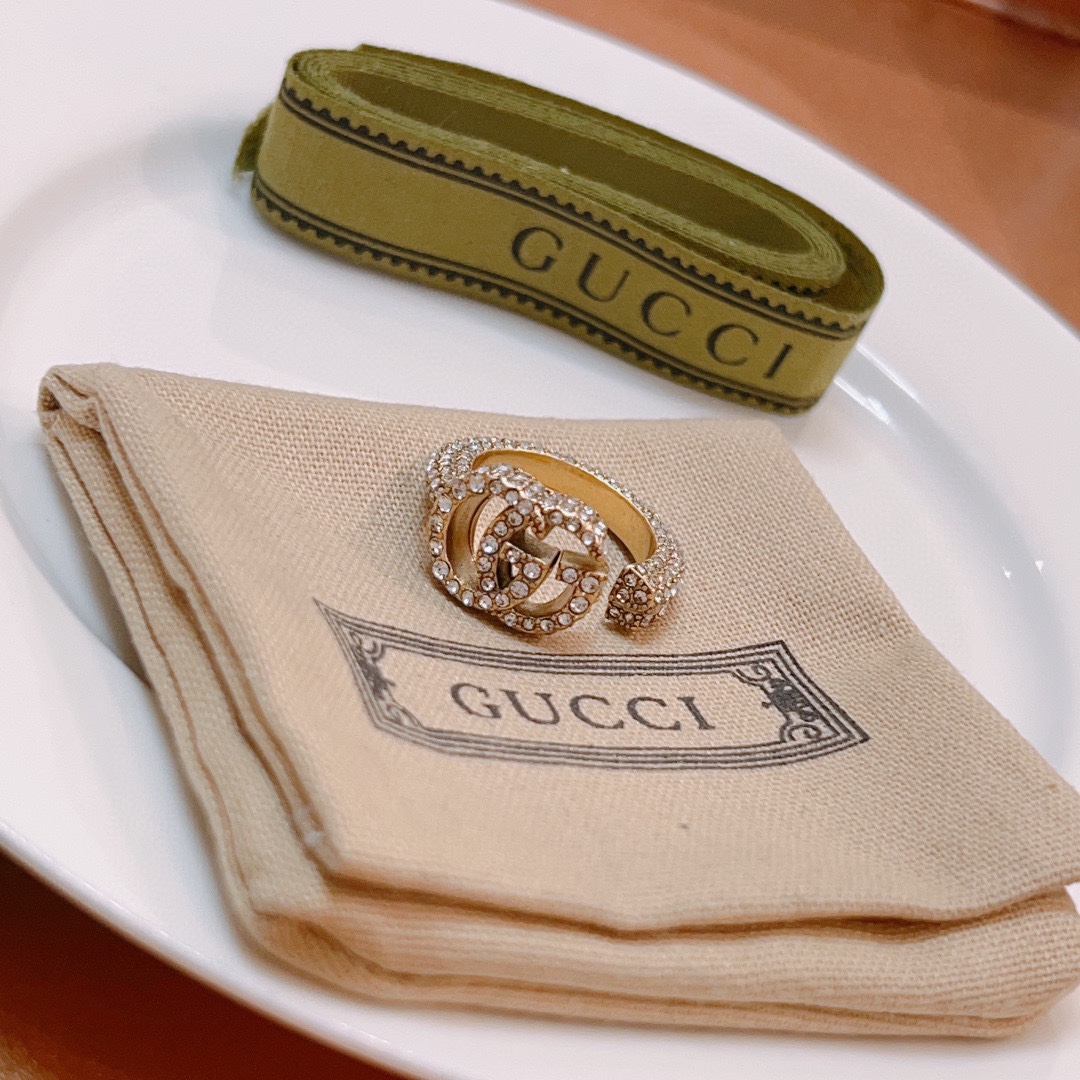 【2026】【GUCCI】クッチ  指輪-BRAND OFF