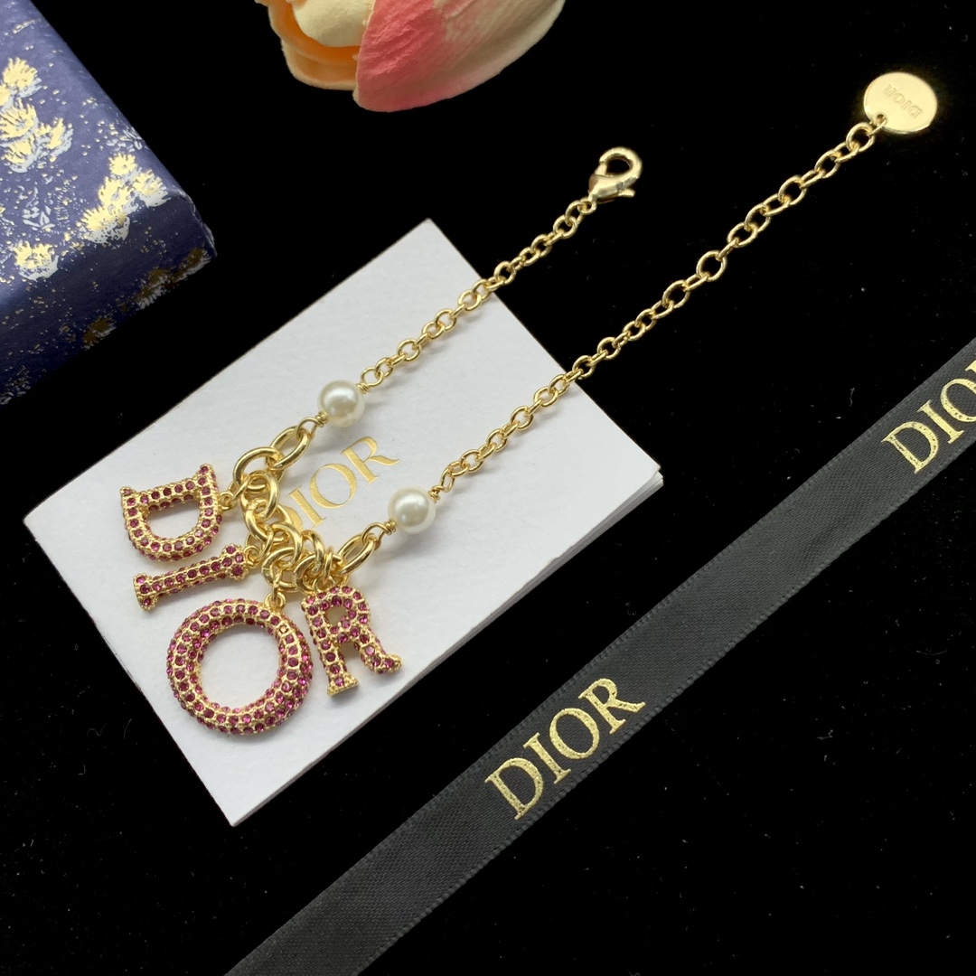 【DIOR】ブレスレット、ファッションシンプルなスタイル-BRAND OFF