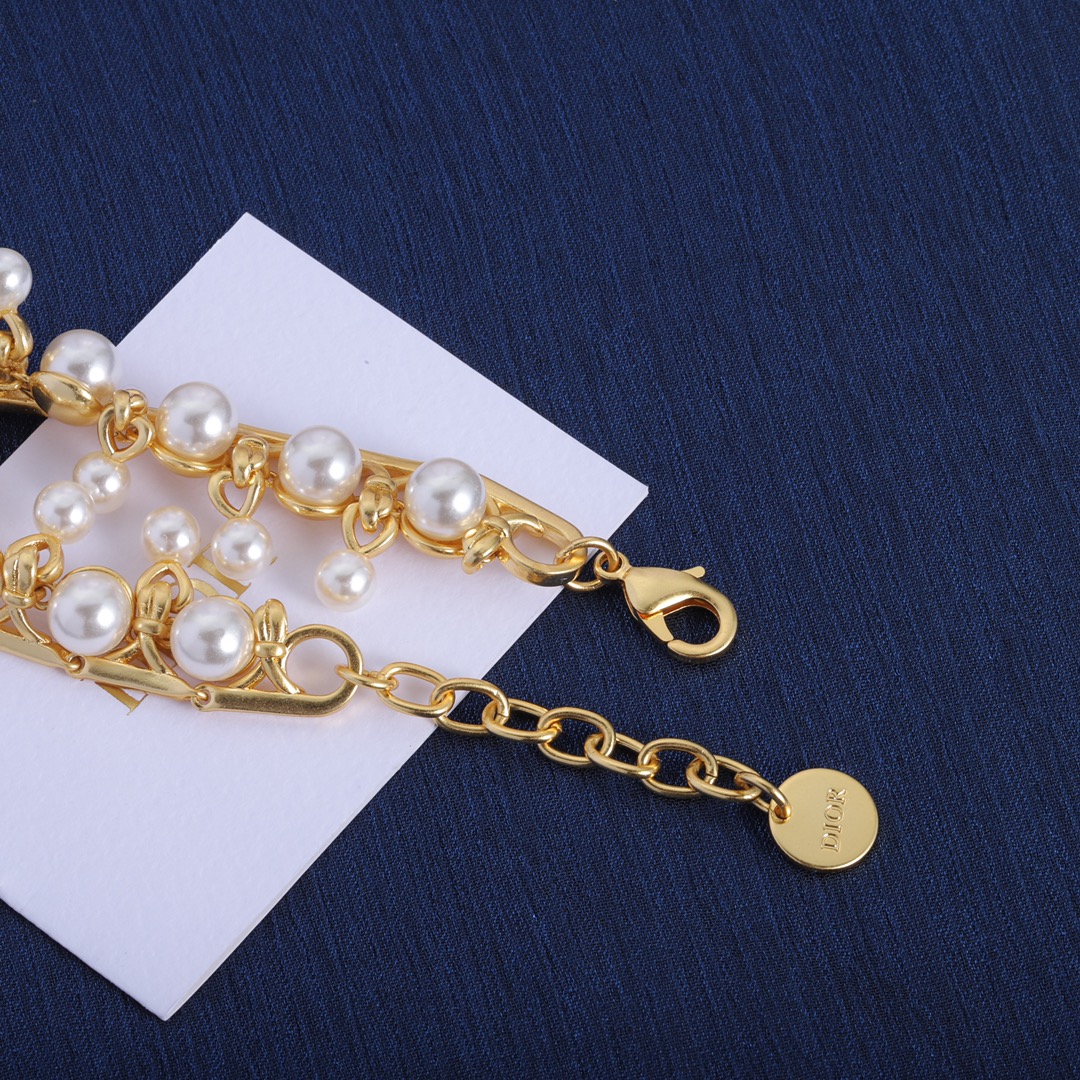 【DIOR】ブレスレット、ファッションシンプルなスタイル-BRAND OFF