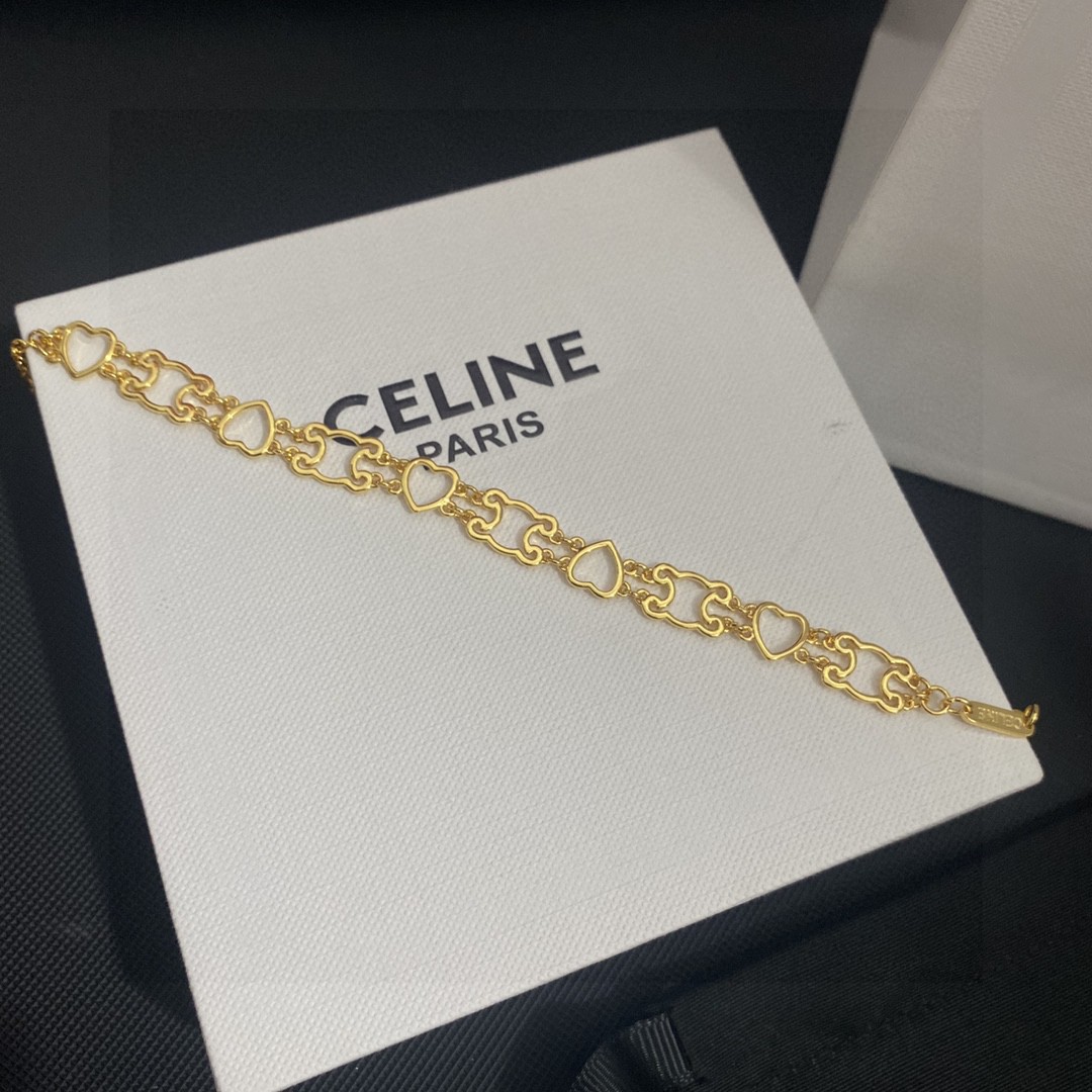 【CELINE】ブレスレット、ファッションシンプルなスタイル-BRAND OFF