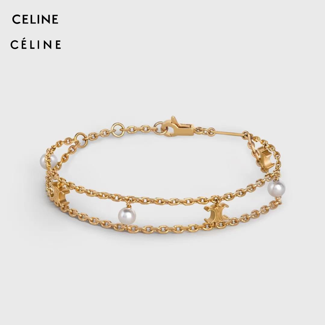 【CELINE】ブレスレット、ファッションシンプルなスタイル-BRAND OFF