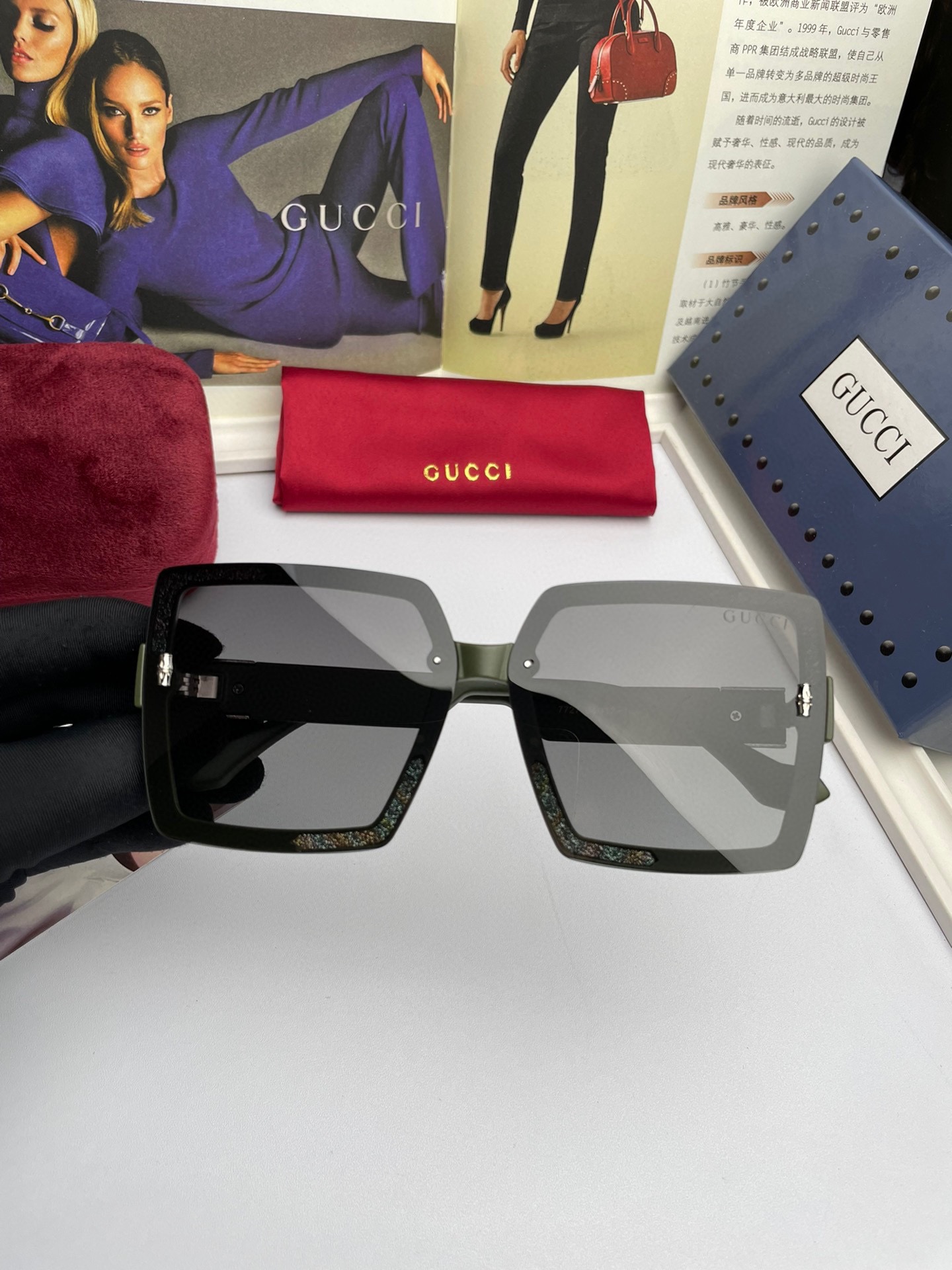 GUCCI(クッチ ) サングラス-BRAND OFF