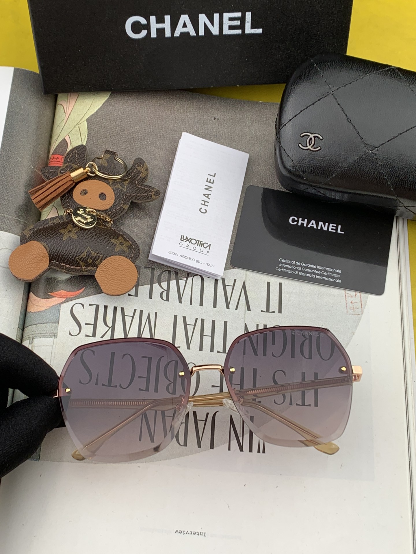 CHANEL (シャネル) サングラス-BRAND OFF