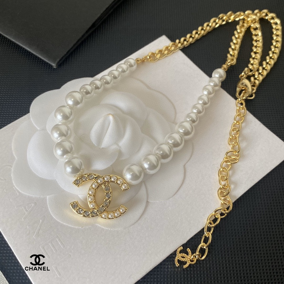 【2026】【CHANEL】ネックレス、新しいネックレス万能シンプルファッションオーナメント-BRAND OFF