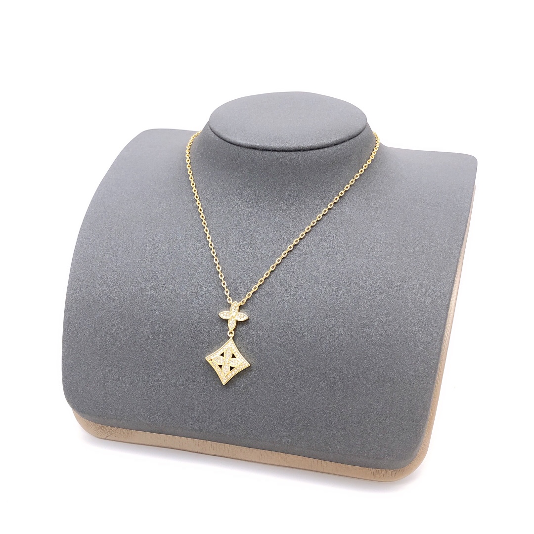 【2026】【LOUIS VUITTON】ネックレス、新しいネックレス万能シンプルファッションオーナメント-BRAND OFF
