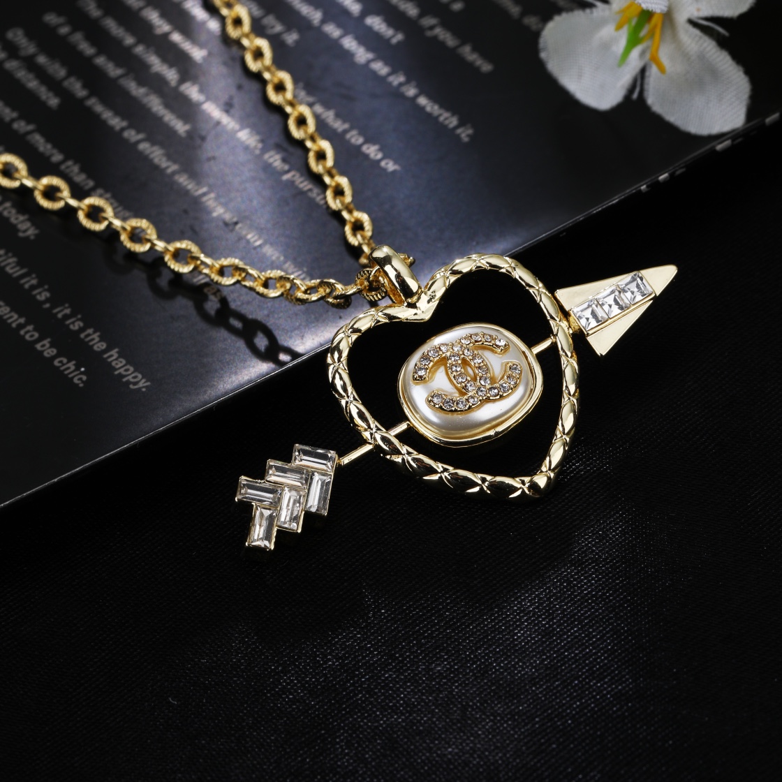 【2026】【CHANEL】ネックレス、新しいネックレス万能シンプルファッションオーナメント-BRAND OFF