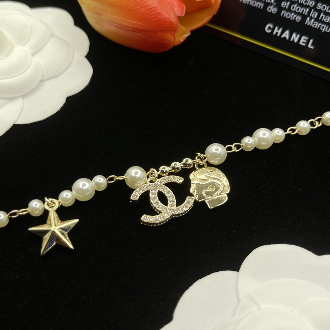 【CHANEL】ブレスレット、ファッションシンプルなスタイル-BRAND OFF