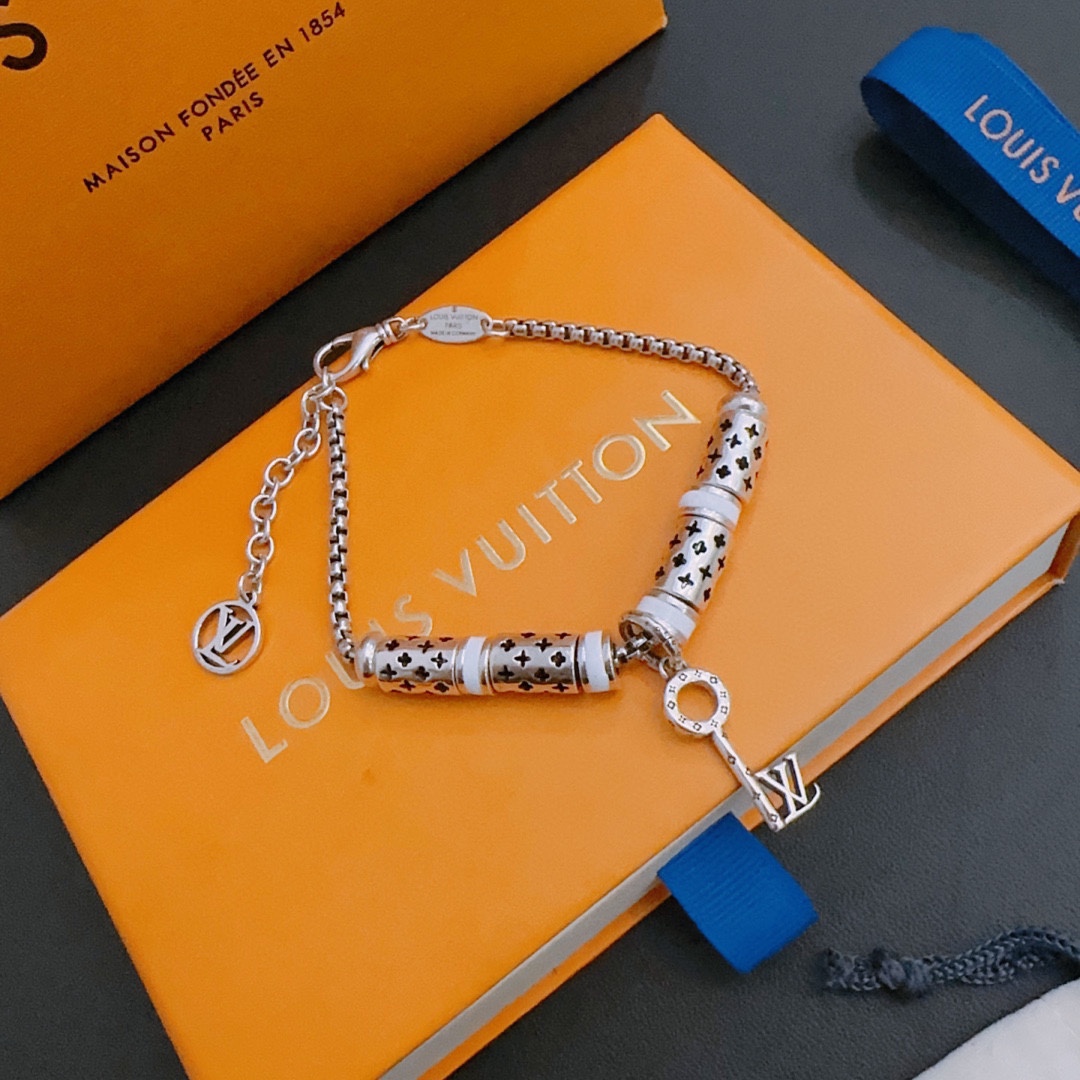 【LOUIS VUITTON】ブレスレット、ファッションシンプルなスタイル-BRAND OFF
