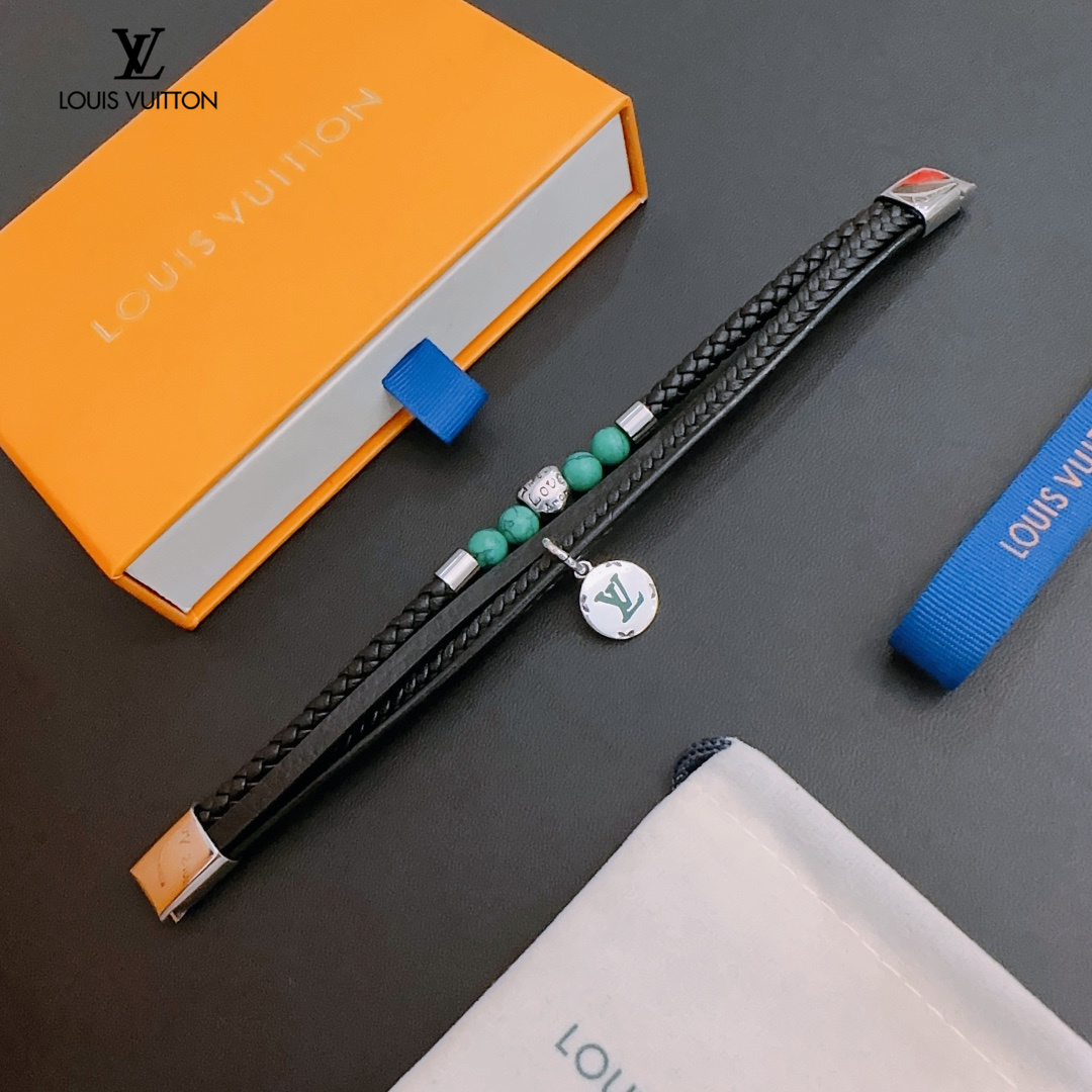【LOUIS VUITTON】ブレスレット、ファッションシンプルなスタイル-BRAND OFF