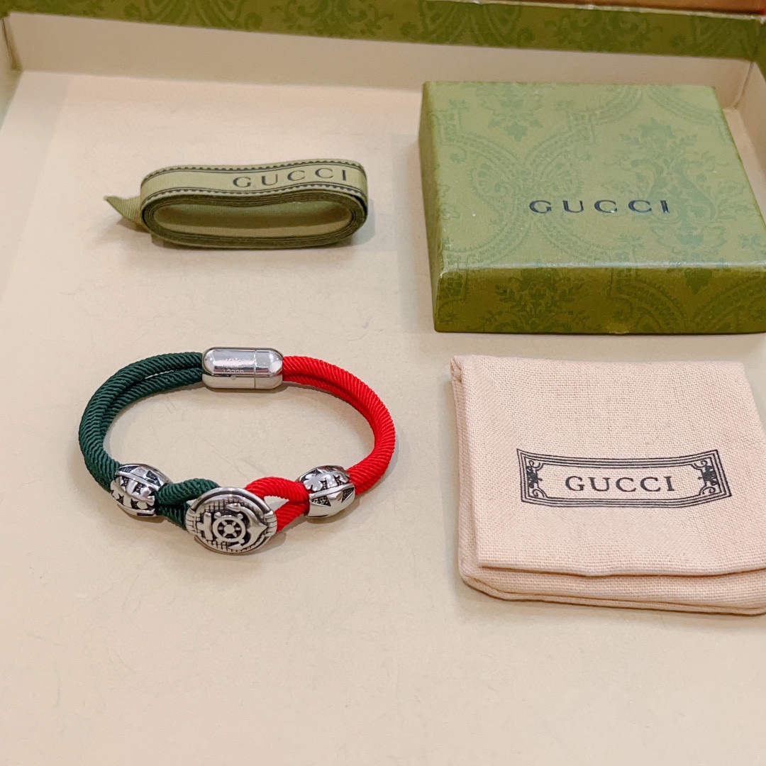 【GUCCI】ブレスレット、ファッションシンプルなスタイル-BRAND OFF