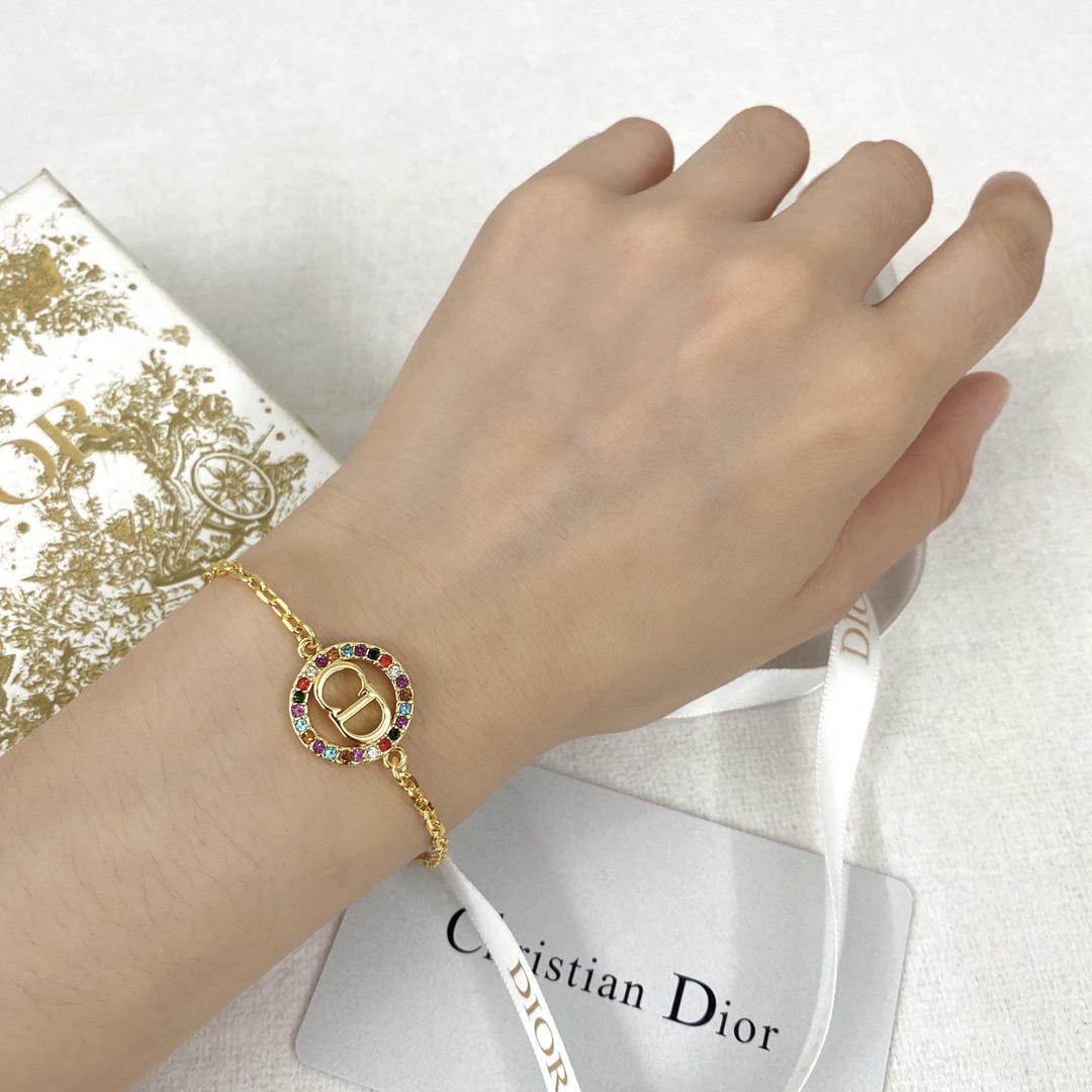 【DIOR】ブレスレット、ファッションシンプルなスタイル-BRAND OFF