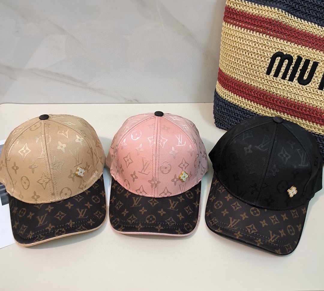【LOUIS VUITTON ルイヴィトン】【数量限定】 野球帽 / ハット-BRAND OFF
