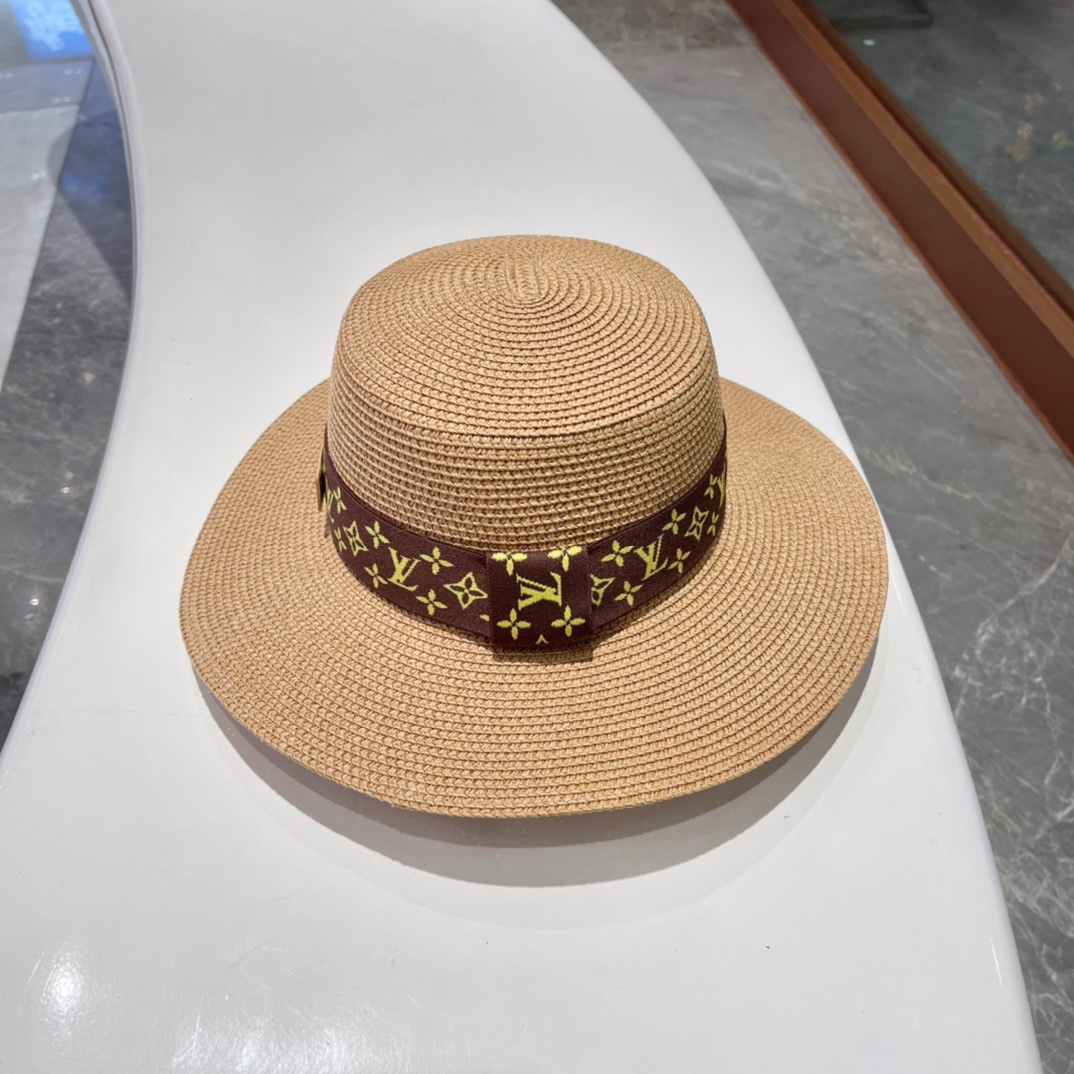 【2026】【LOUIS VUITTON ルイヴィトン】【数量限定】 麦わら帽子-BRAND OFF