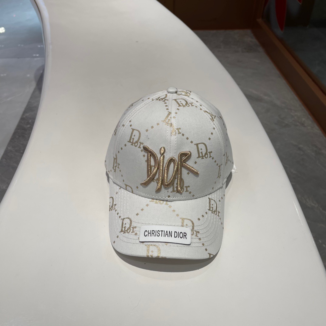 【2026】【DIOR ディオール】【数量限定】 野球帽 / ハット-BRAND OFF