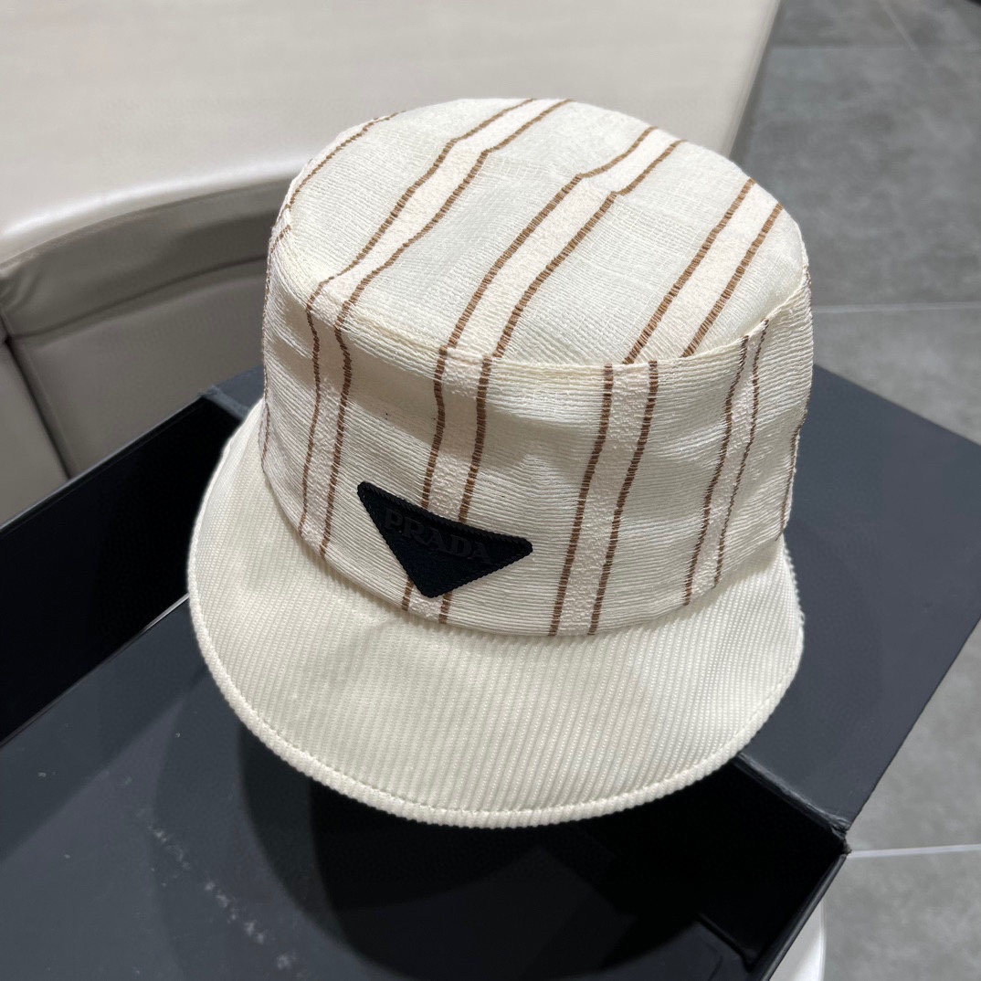 PRADA (プラダ)フィッシャーマンズハット-BRAND OFF