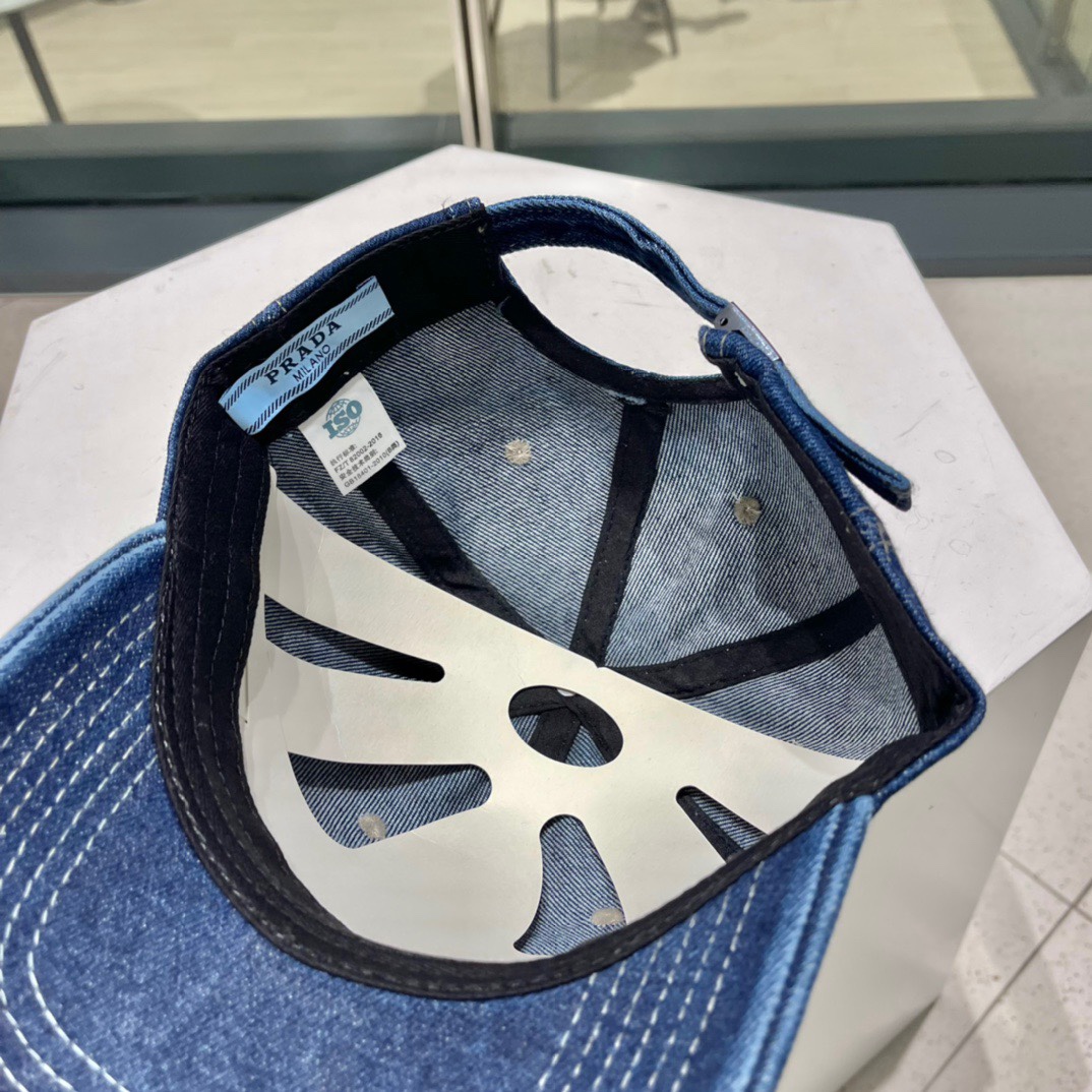 【PRADA プラダ】【数量限定】 野球帽 / ハット-BRAND OFF