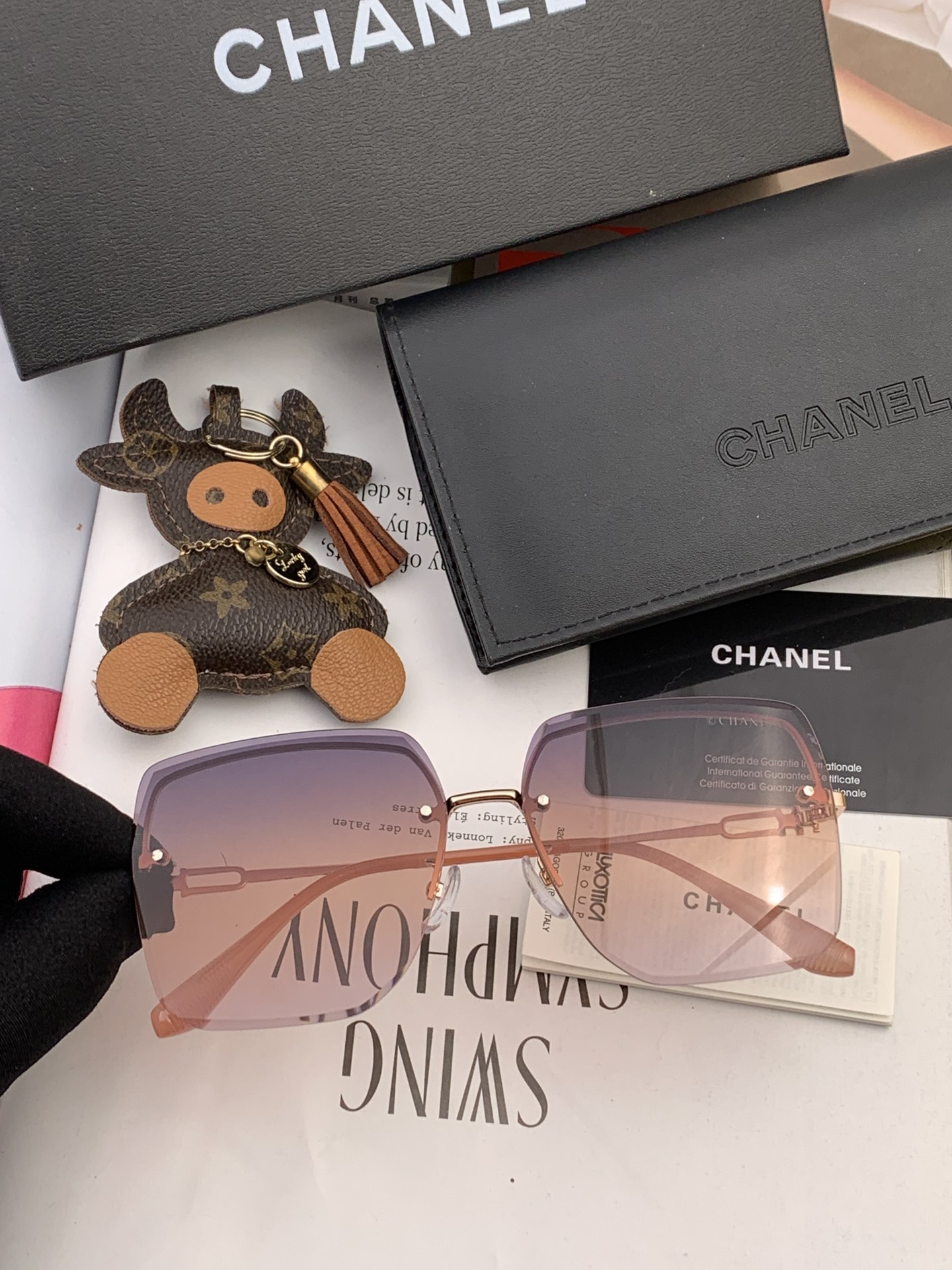 CHANEL( シャネル ) サングラス-BRAND OFF