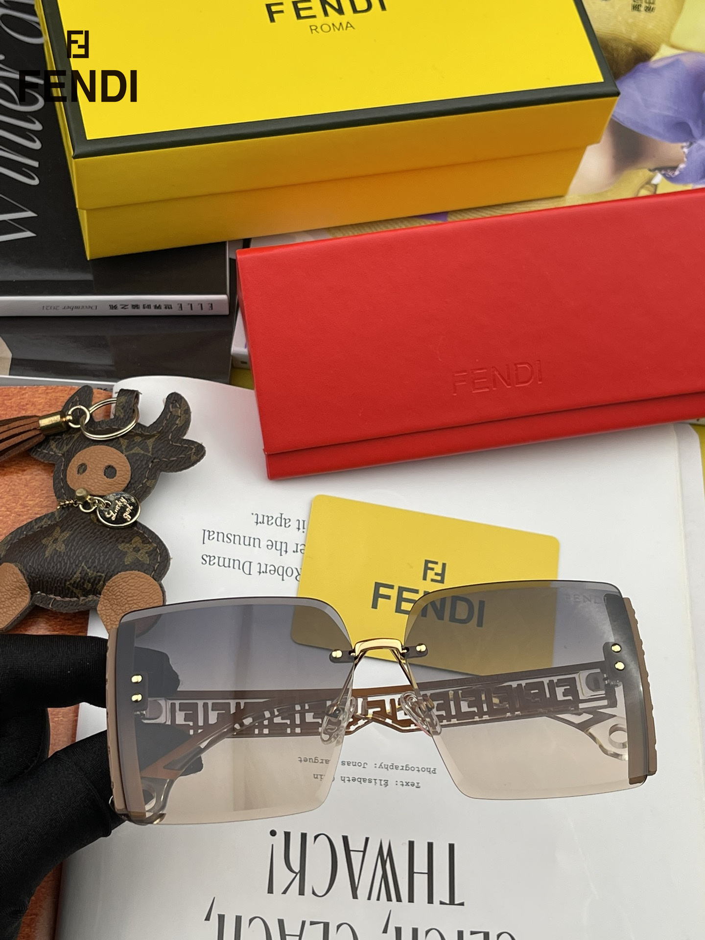 FENDI(フェンディ ) サングラス-BRAND OFF