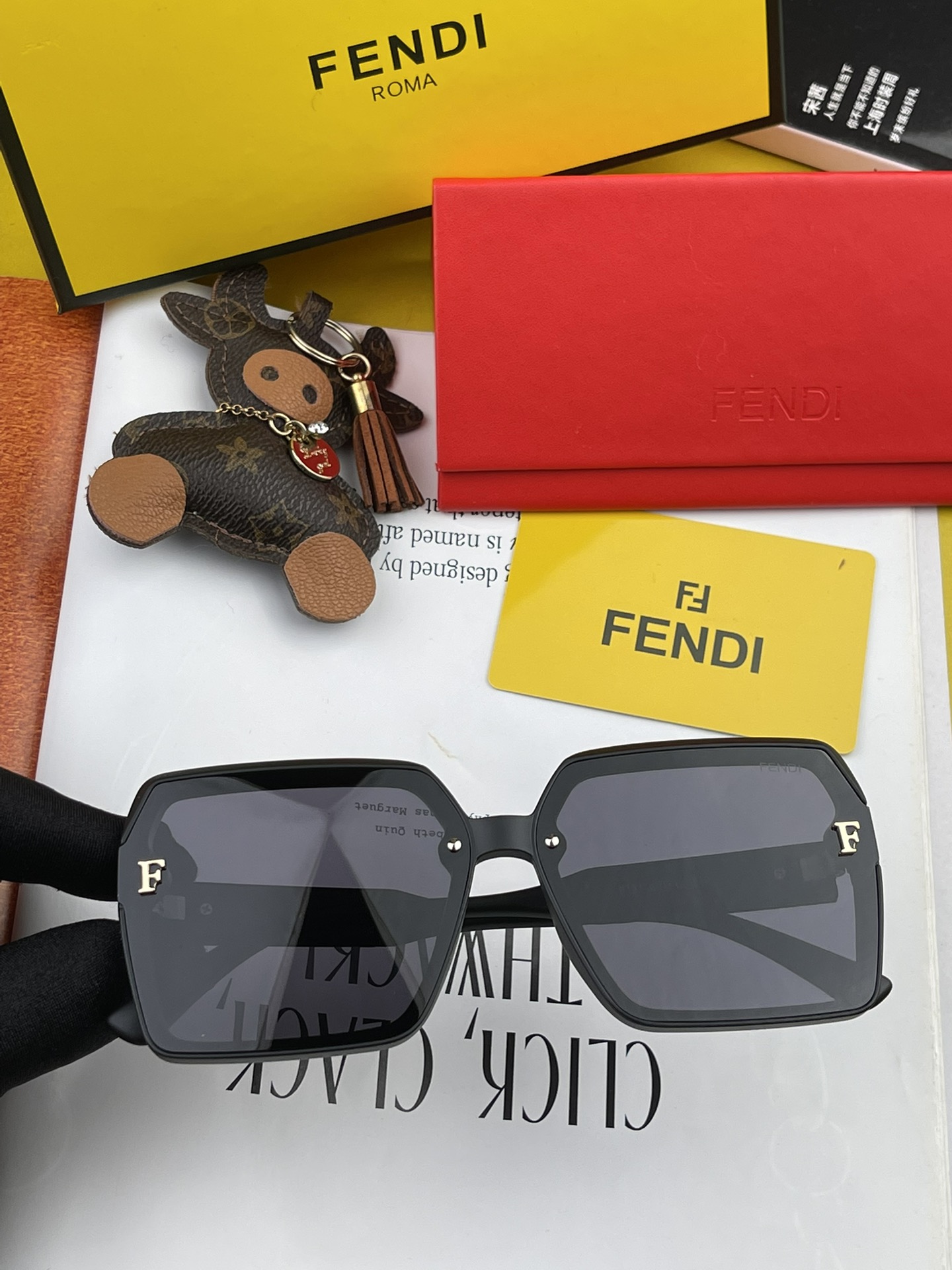 FENDI(フェンディ ) サングラス-BRAND OFF