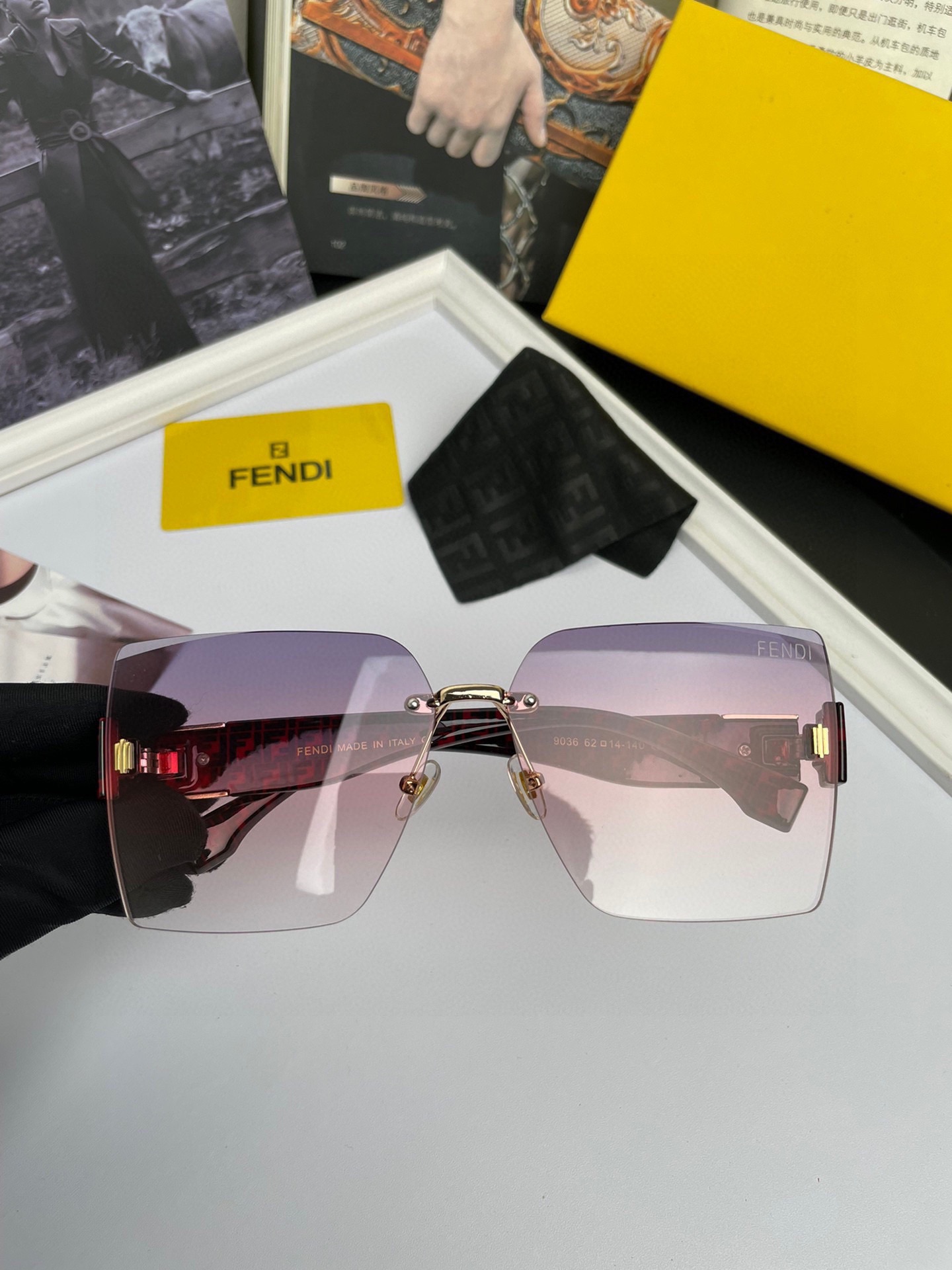 FENDI(フェンディ ) サングラス-BRAND OFF