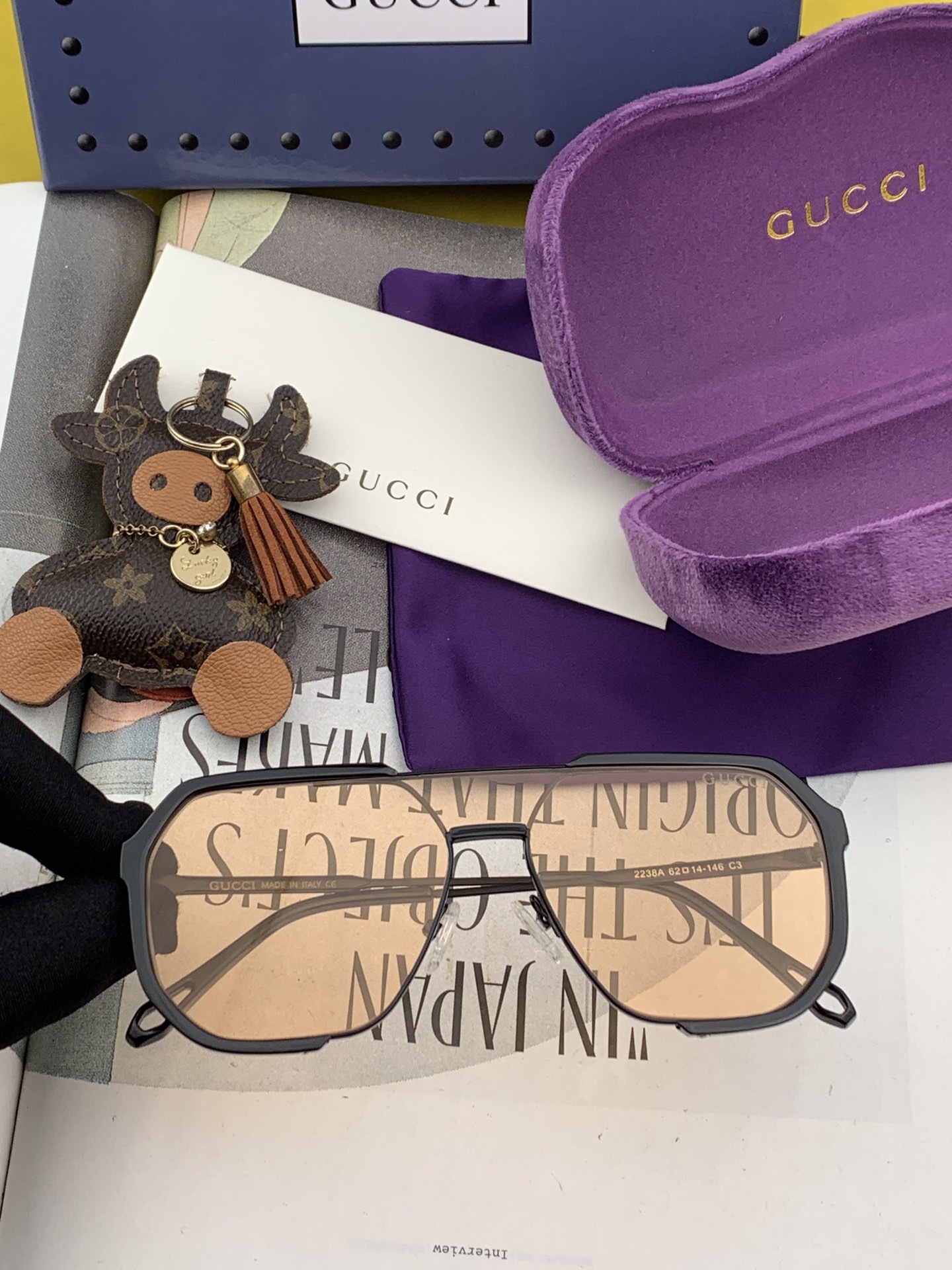 GUCCI(クッチ ) サングラス-BRAND OFF