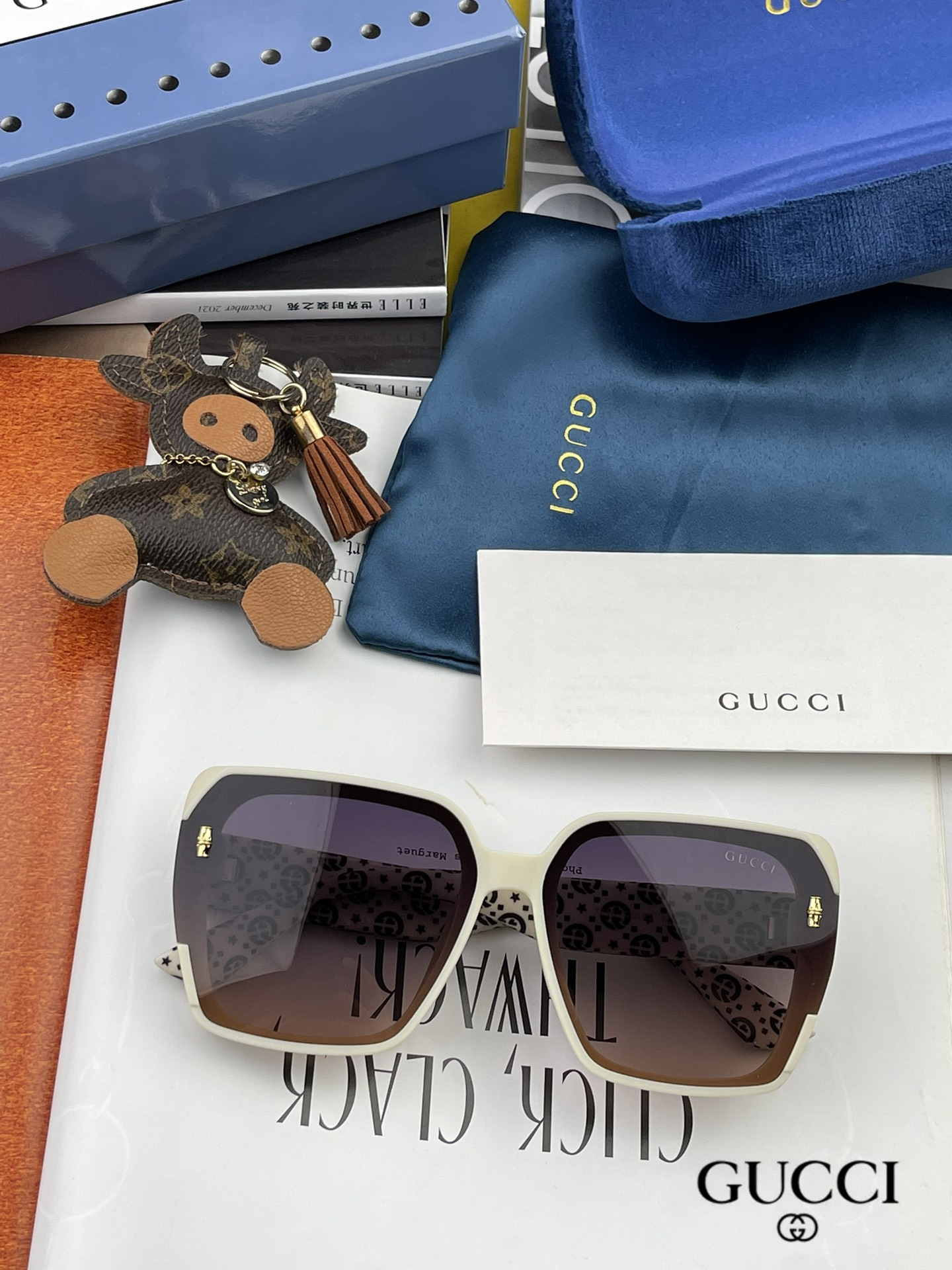 GUCCI(クッチ ) サングラス-BRAND OFF