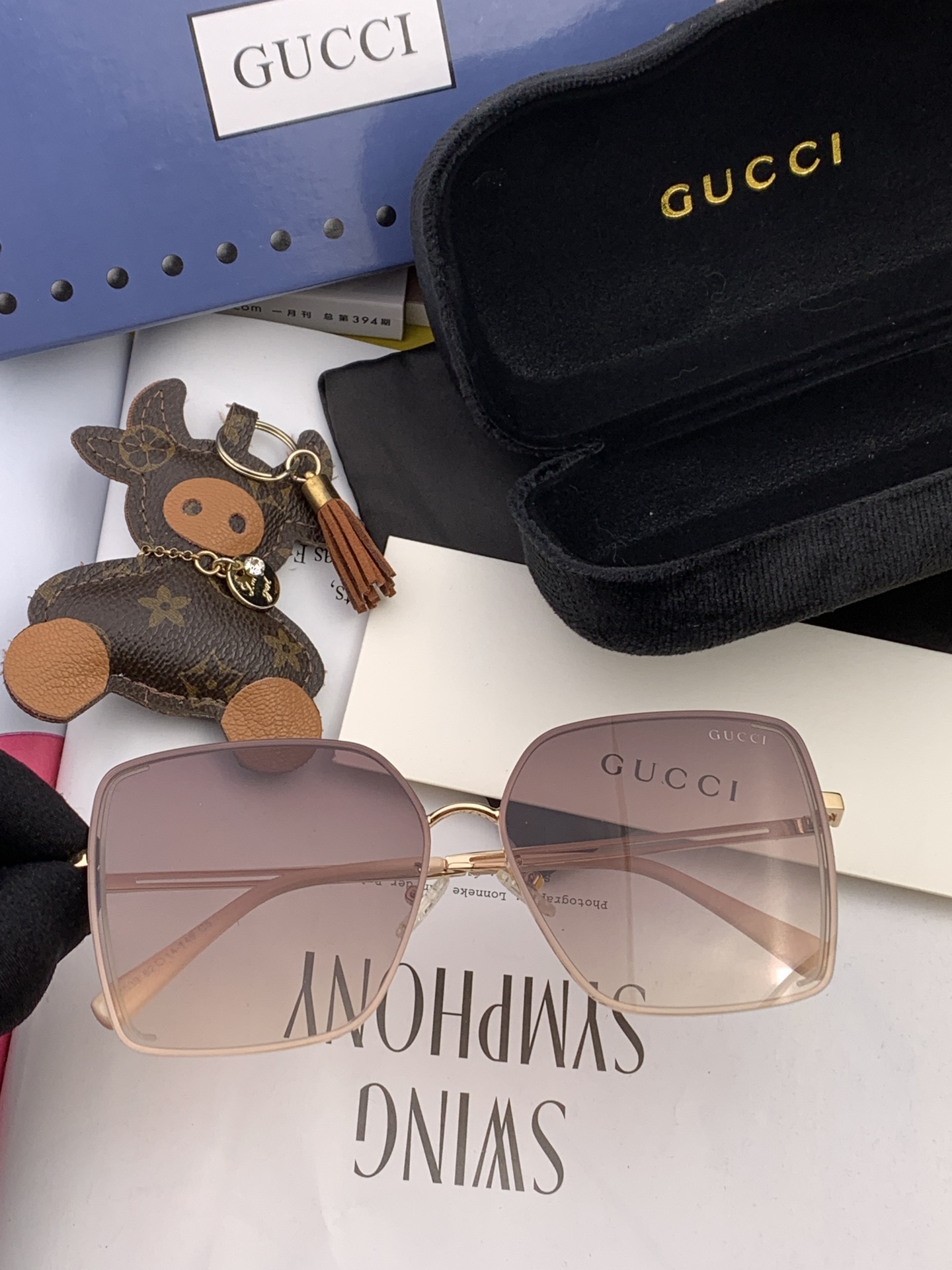 GUCCI(クッチ ) サングラス-BRAND OFF
